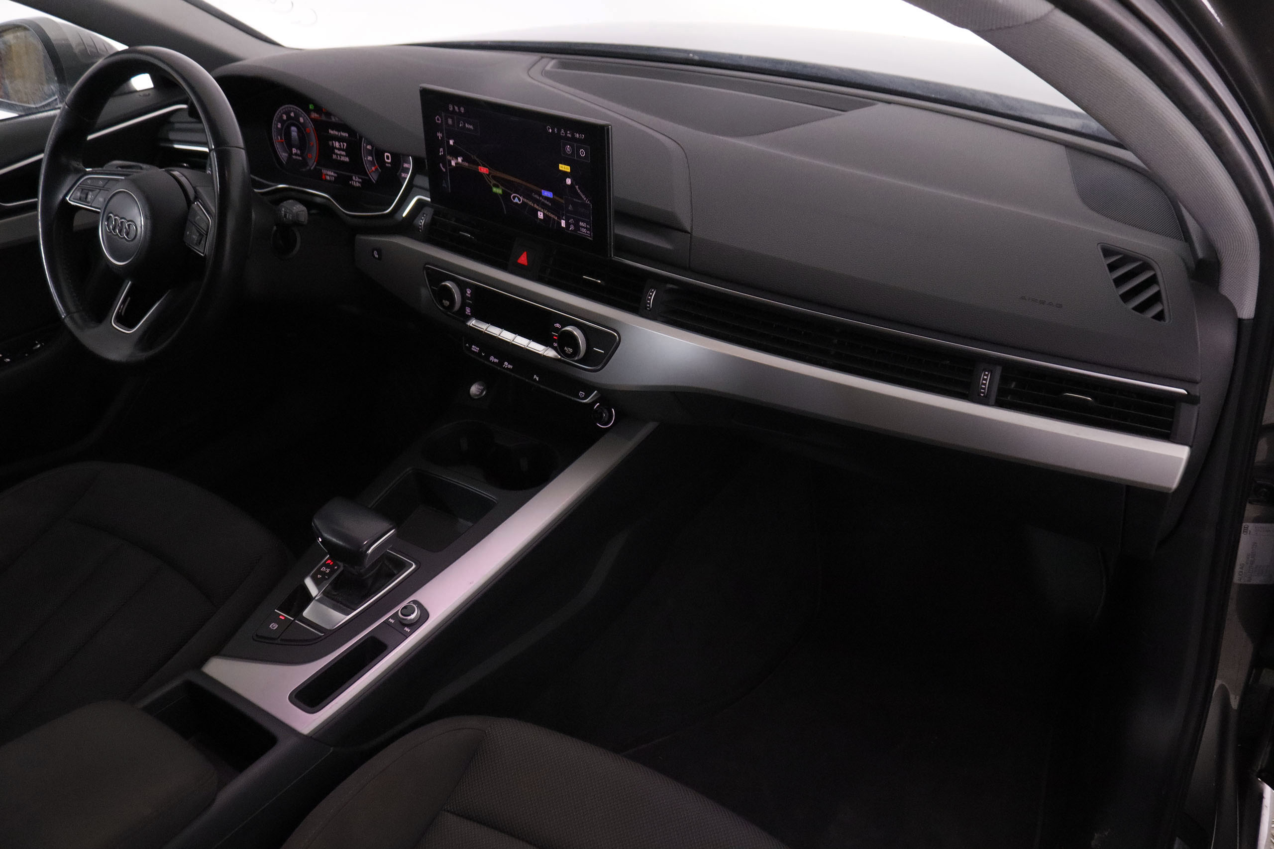 Audi A4 2.0 MHEV AVANT 35 TFSI ADVANCE AUTO 150CV 5P # IVA DEDUCIBLE, NAVY, PARKTRONIC foto 15