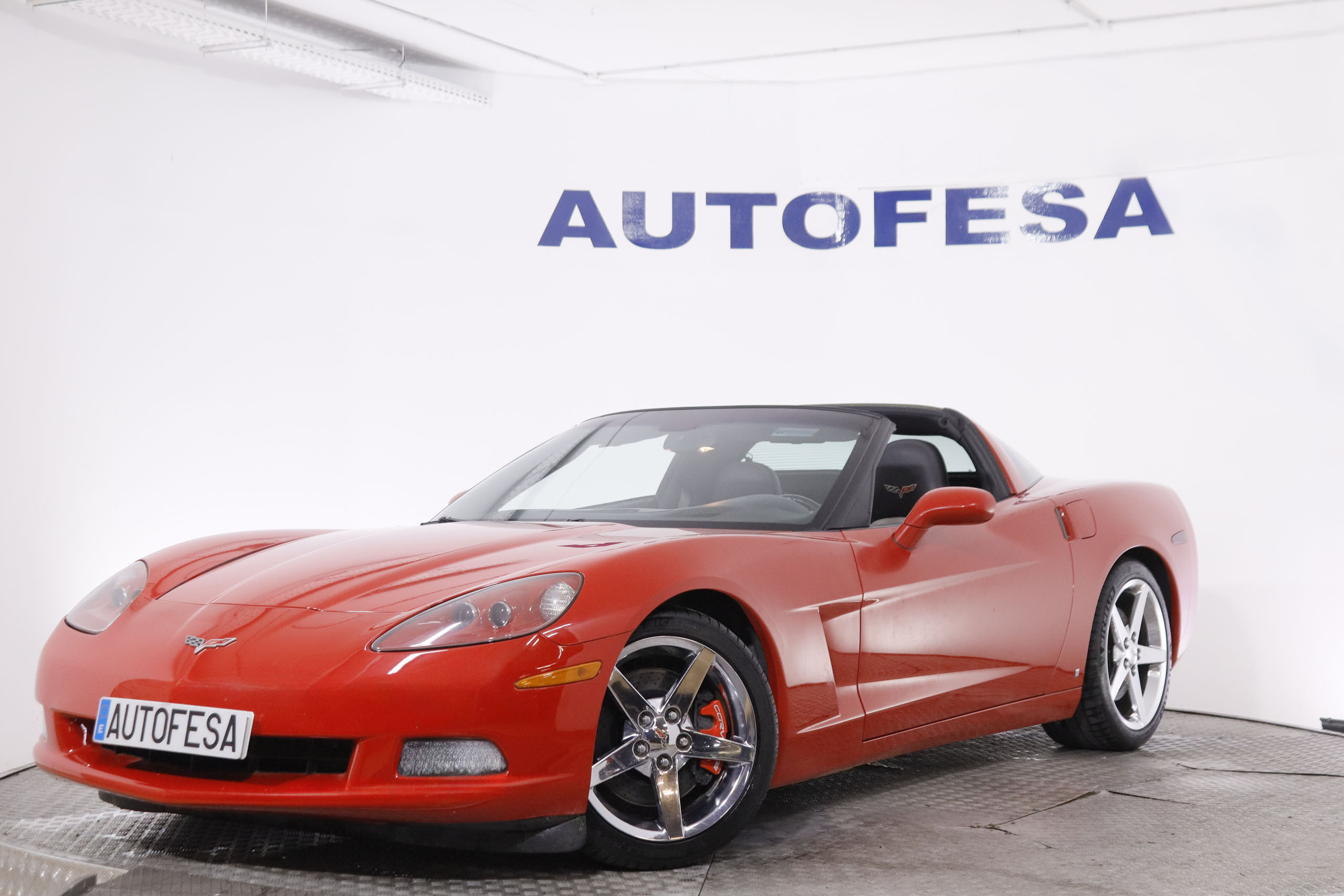 Corvette C6 Coupe CORVETTE C6 TARGA 404CV AUTO 3P #CUERO,XENON,LEVAS foto 17