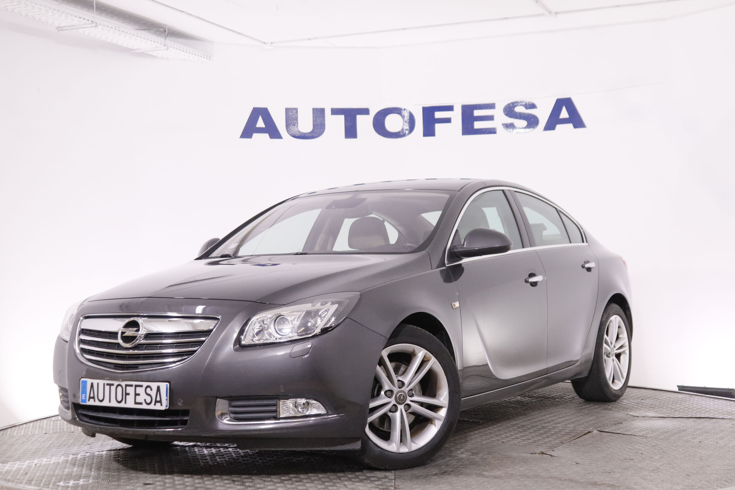 Opel Insignia 1.6T COSMO PACK 180CV 4P # CUERO, NAVY, PARKTRONIC foto 1