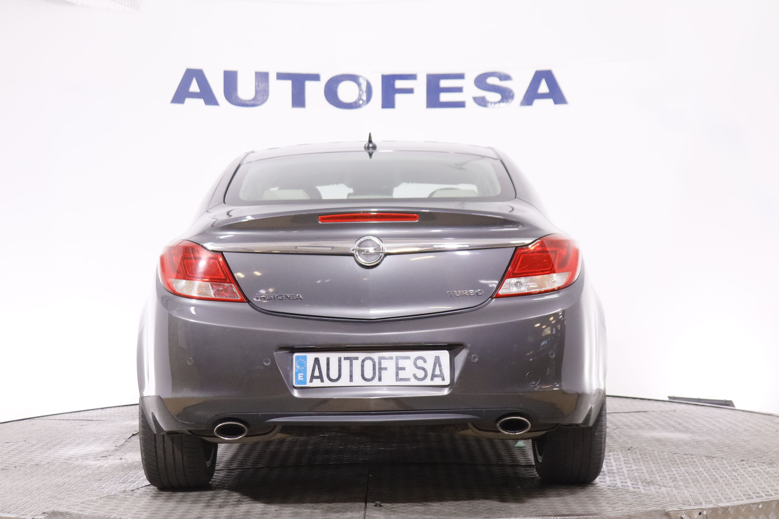 Opel Insignia 1.6T COSMO PACK 180CV 4P # CUERO, NAVY, PARKTRONIC foto 6