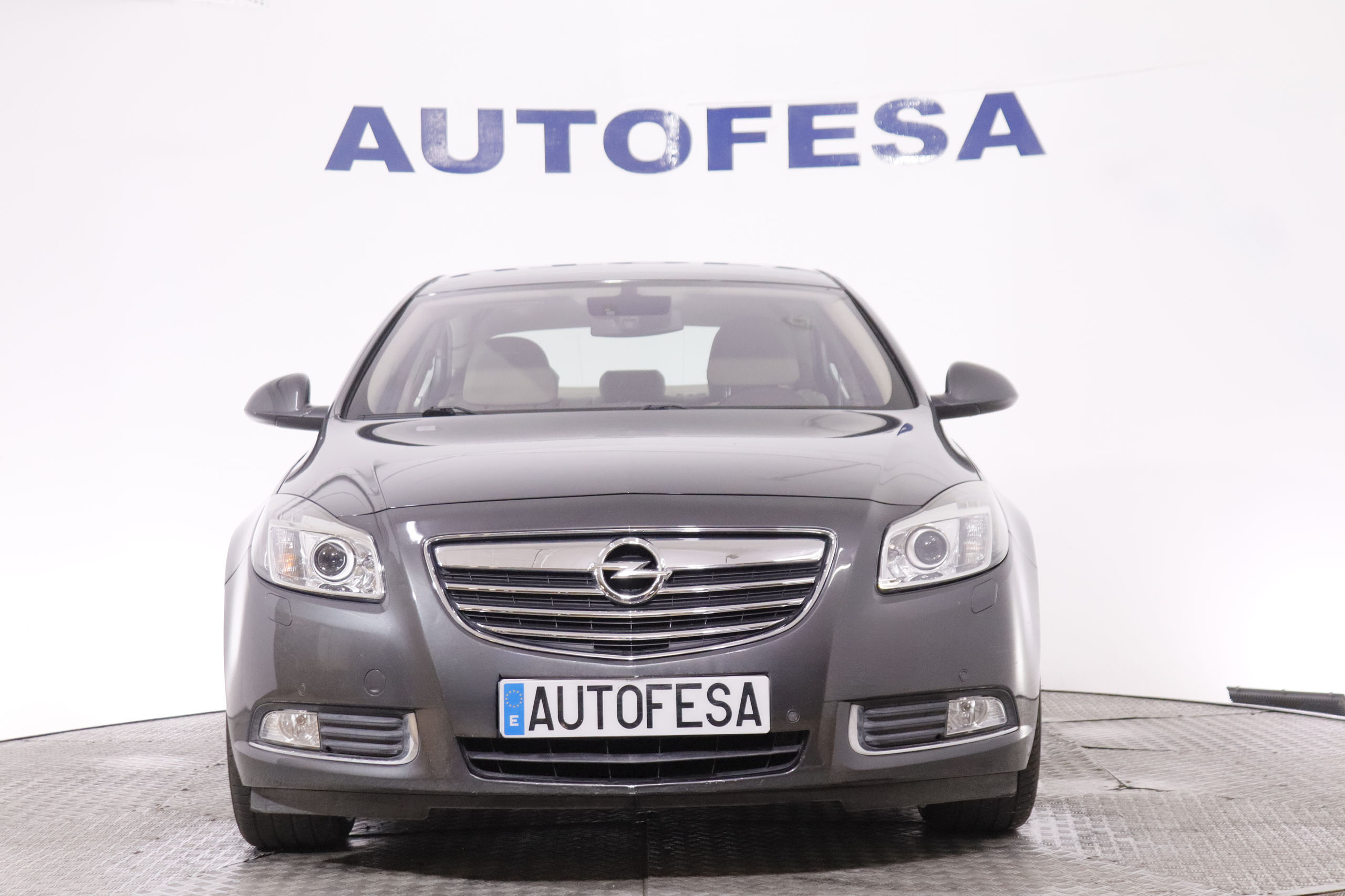 Opel Insignia 1.6T COSMO PACK 180CV 4P # CUERO, NAVY, PARKTRONIC foto 2