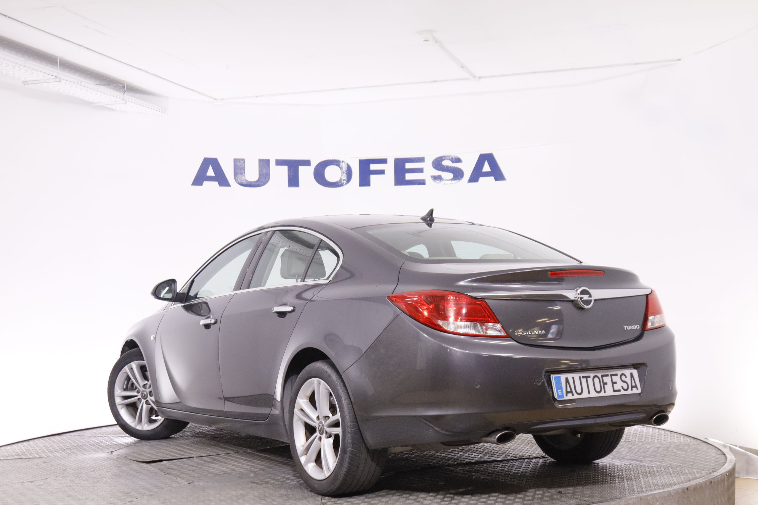 Opel Insignia 1.6T COSMO PACK 180CV 4P # CUERO, NAVY, PARKTRONIC foto 5