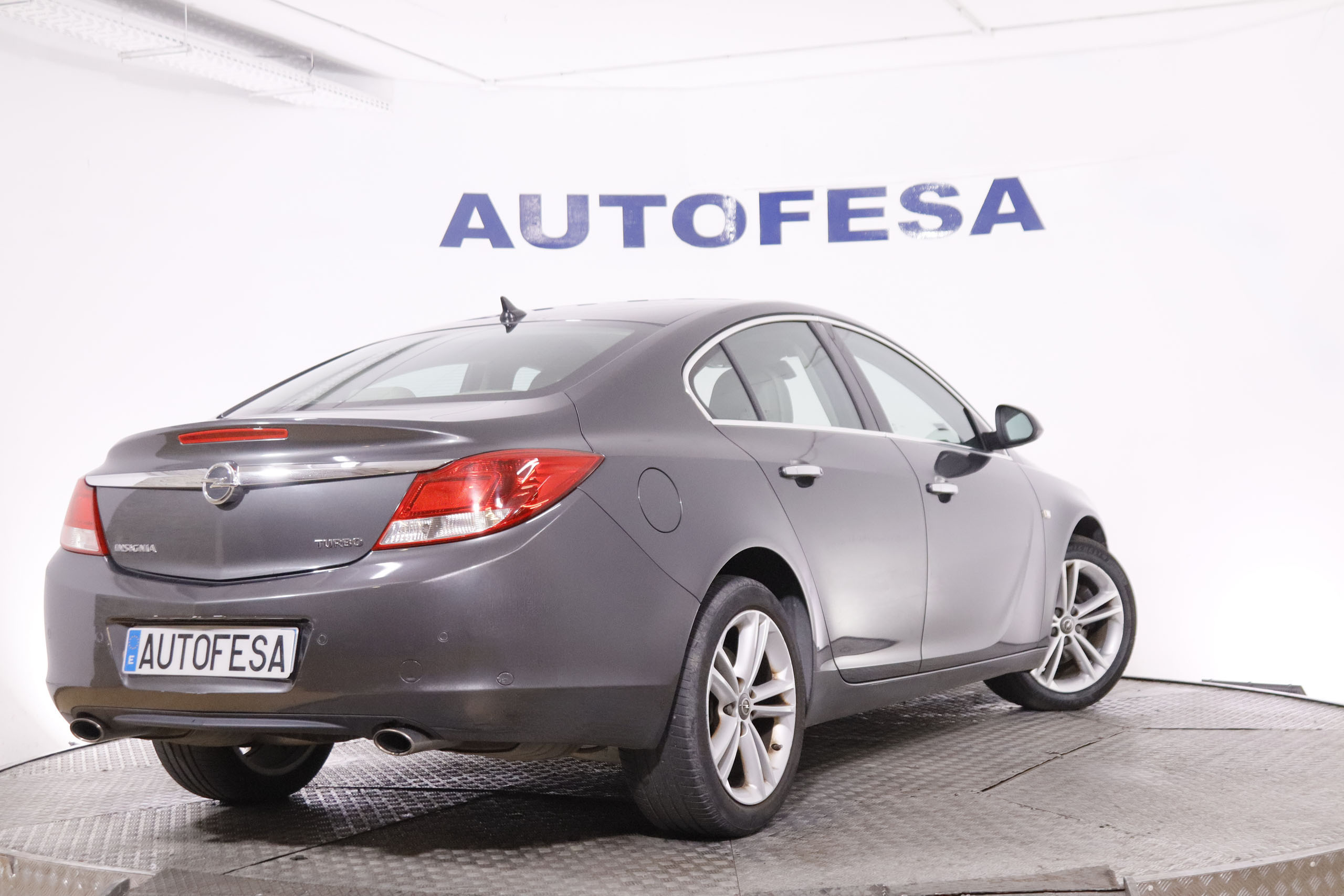 Opel Insignia 1.6T COSMO PACK 180CV 4P # CUERO, NAVY, PARKTRONIC foto 7