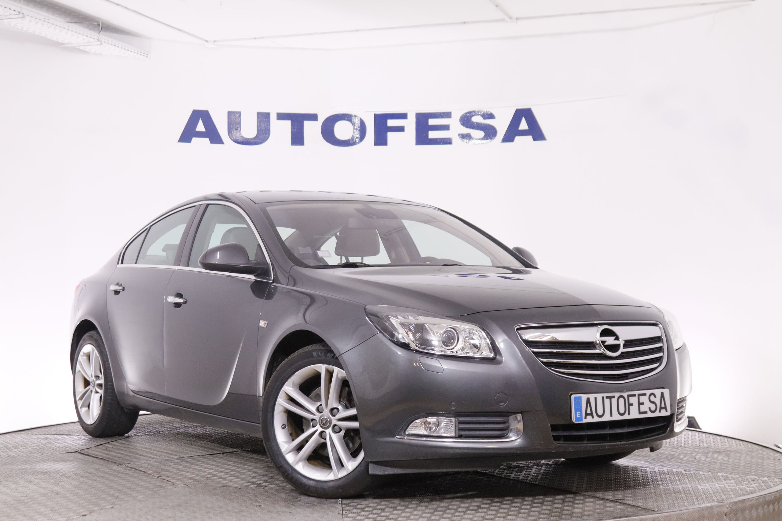 Opel Insignia 1.6T COSMO PACK 180CV 4P # CUERO, NAVY, PARKTRONIC foto 3