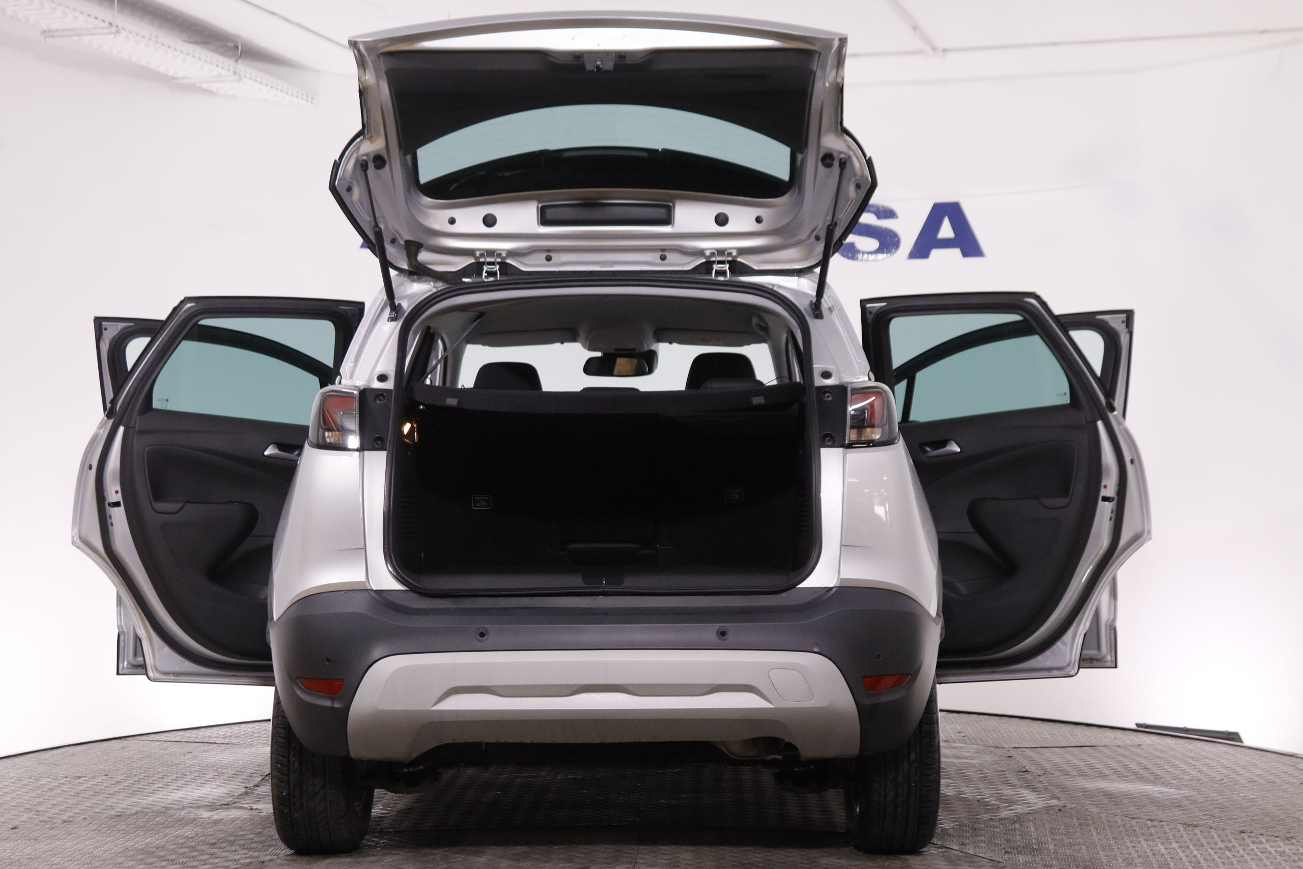 Opel Crossland 1.2T ELEGANCE 110CV 5P # NAVY, PARKTRONIC foto 10