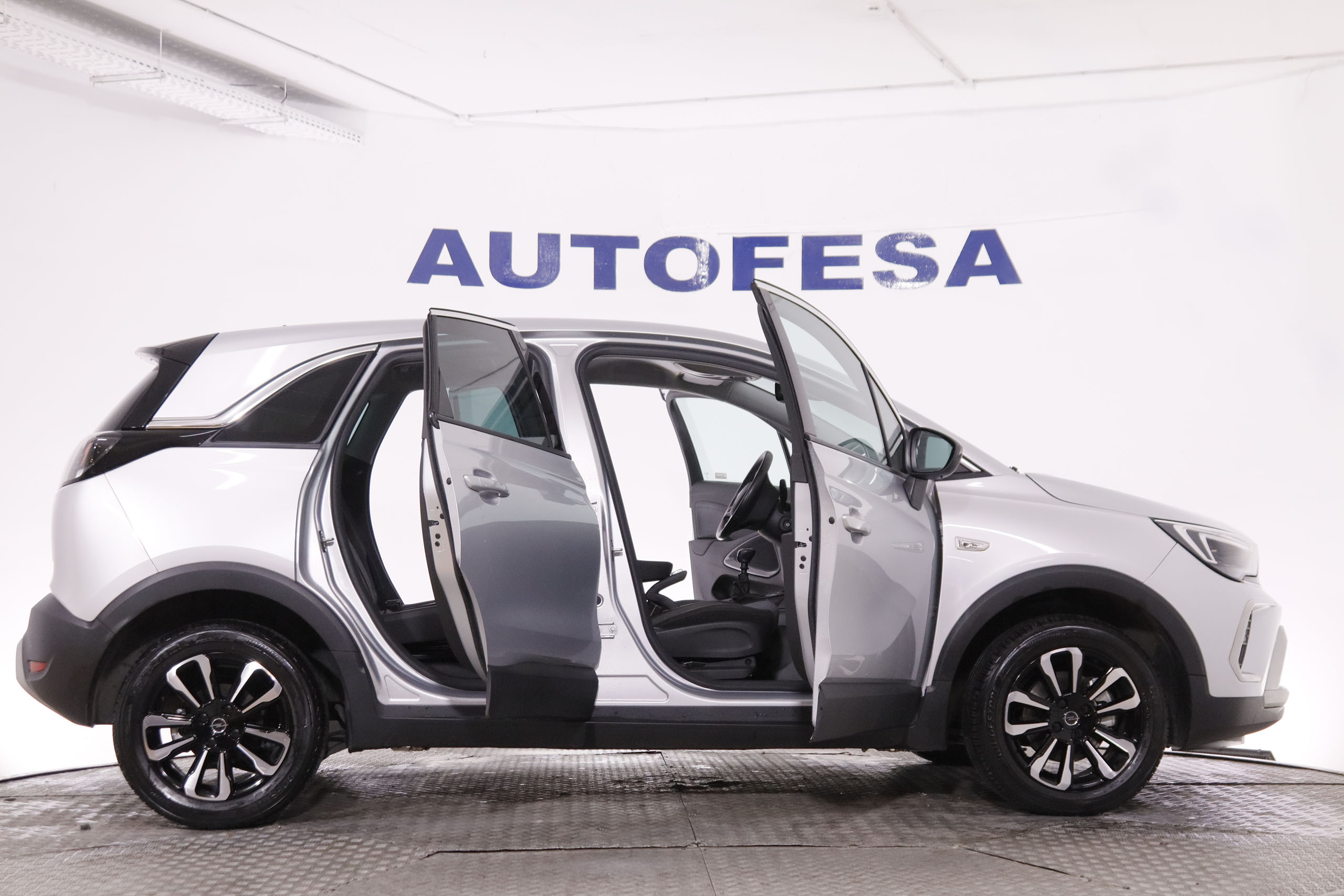 Opel Crossland 1.2T ELEGANCE 110CV 5P # NAVY, PARKTRONIC foto 11