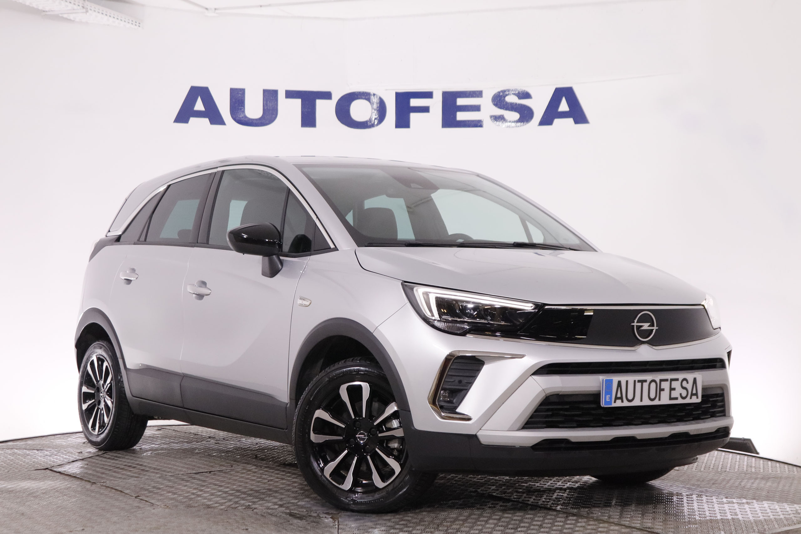 Opel Crossland 1.2T ELEGANCE 110CV 5P # NAVY, PARKTRONIC foto 3