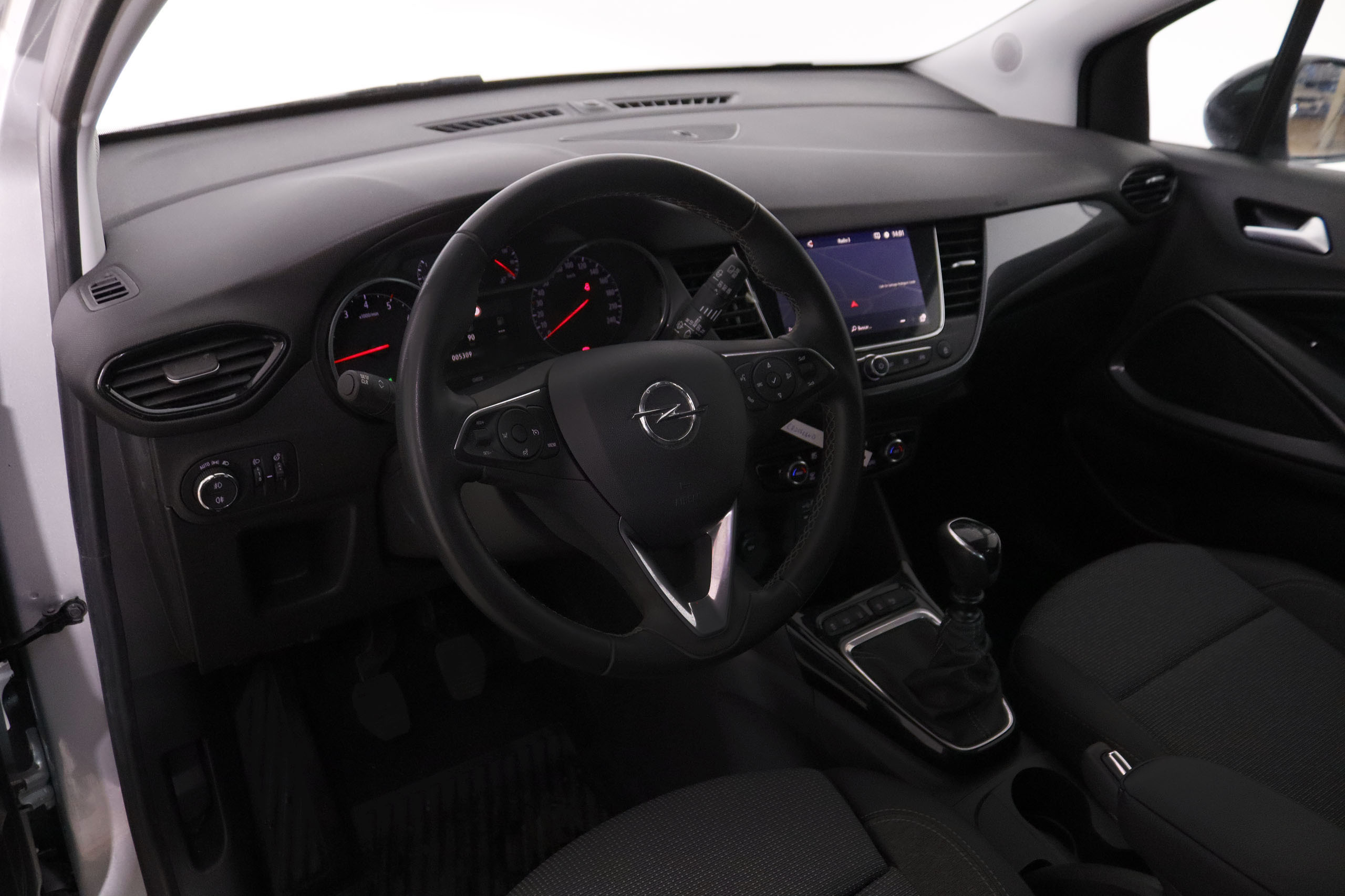 Opel Crossland 1.2T ELEGANCE 110CV 5P # NAVY, PARKTRONIC foto 14