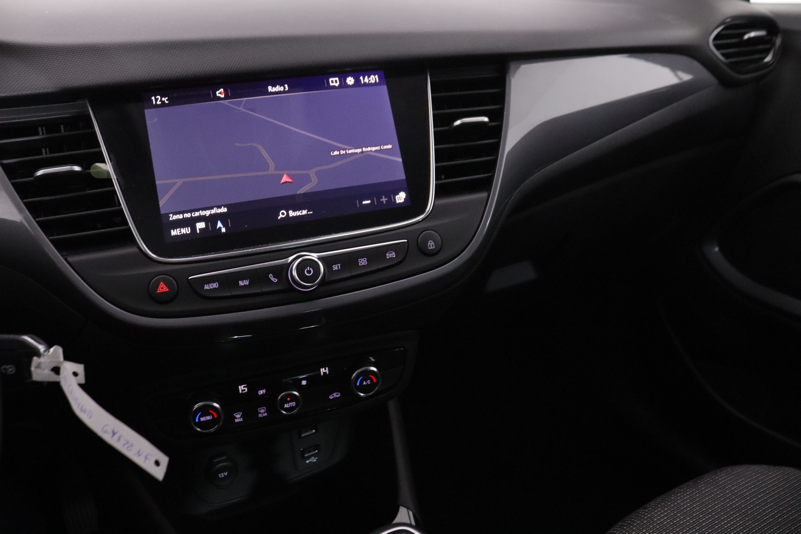 Opel Crossland 1.2T ELEGANCE 110CV 5P # NAVY, PARKTRONIC foto 19