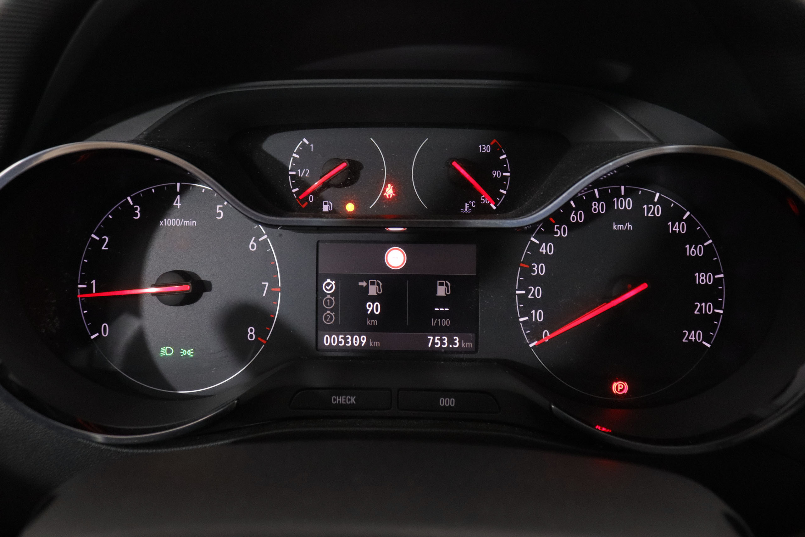 Opel Crossland 1.2T ELEGANCE 110CV 5P # NAVY, PARKTRONIC foto 18