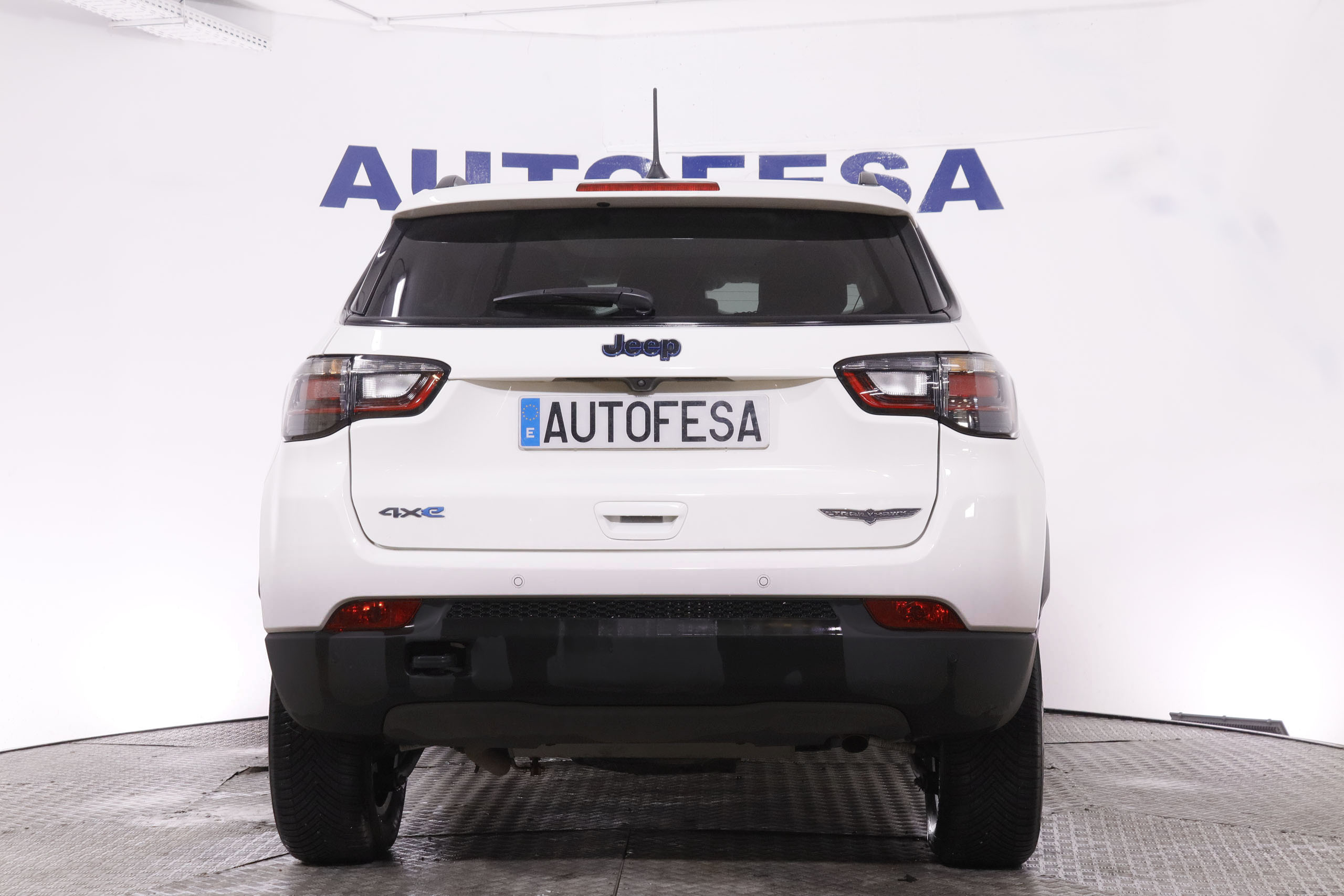 Jeep Compass 1.3 PHEV TRAILHAWK 4WD AUTO 240CV 5P # IVA DEDUCIBLE, TECHO ELEC PANORAMICO, NAVY foto 6