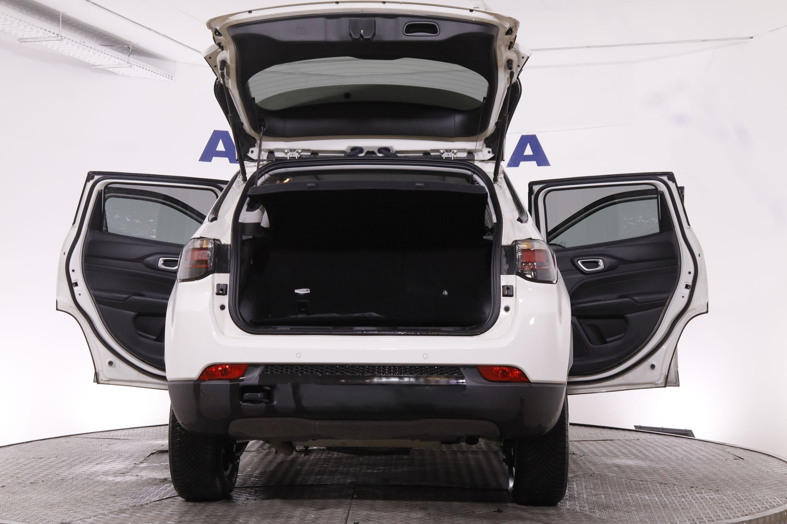 Jeep Compass 1.3 PHEV TRAILHAWK 4WD AUTO 240CV 5P # IVA DEDUCIBLE, TECHO ELEC PANORAMICO, NAVY foto 11