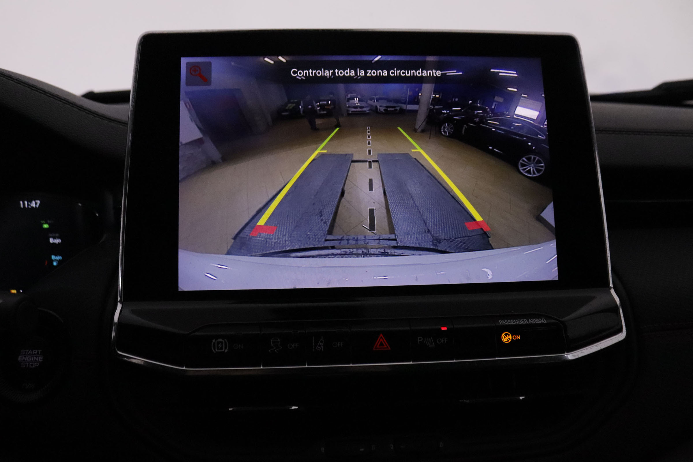 Jeep Compass 1.3 PHEV TRAILHAWK 4WD AUTO 240CV 5P # IVA DEDUCIBLE, TECHO ELEC PANORAMICO, NAVY foto 24