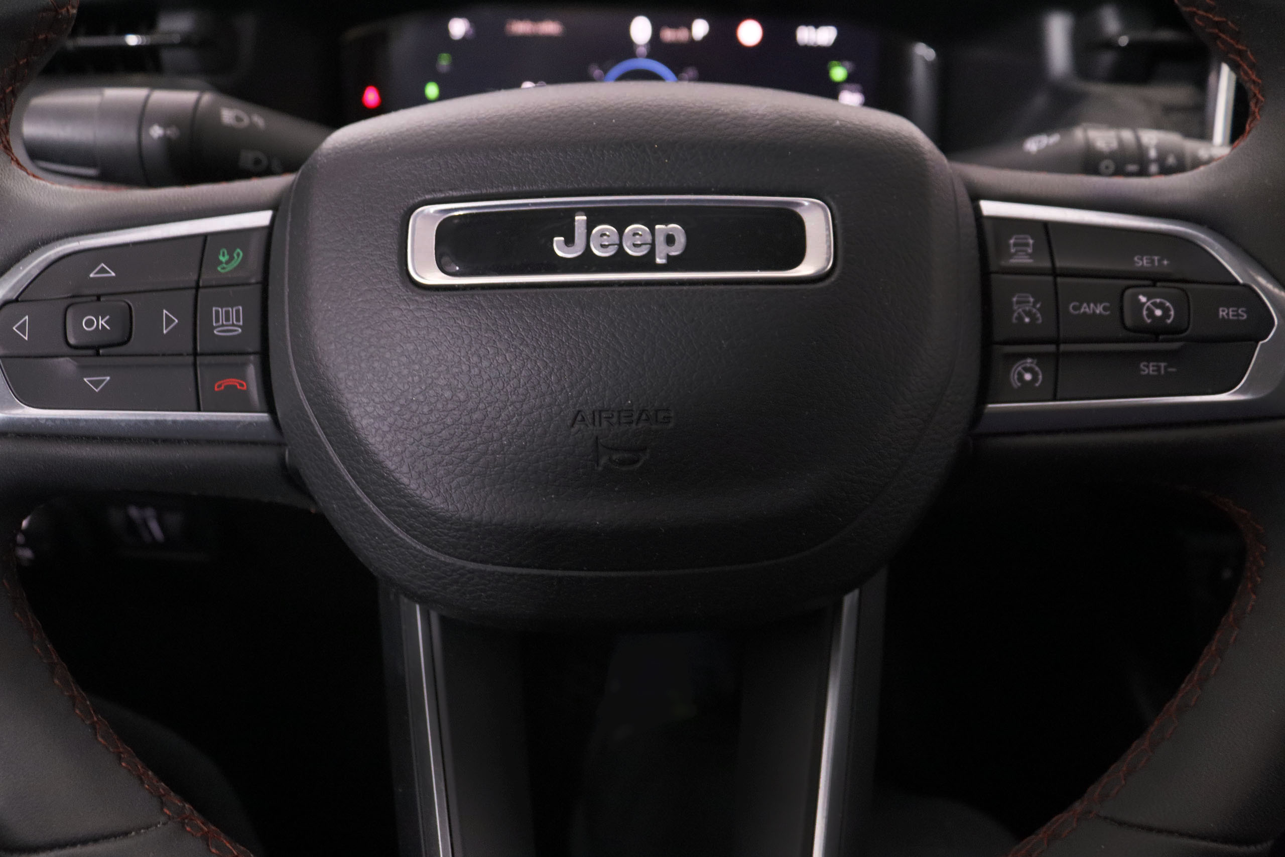 Jeep Compass 1.3 PHEV TRAILHAWK 4WD AUTO 240CV 5P # IVA DEDUCIBLE, TECHO ELEC PANORAMICO, NAVY foto 18