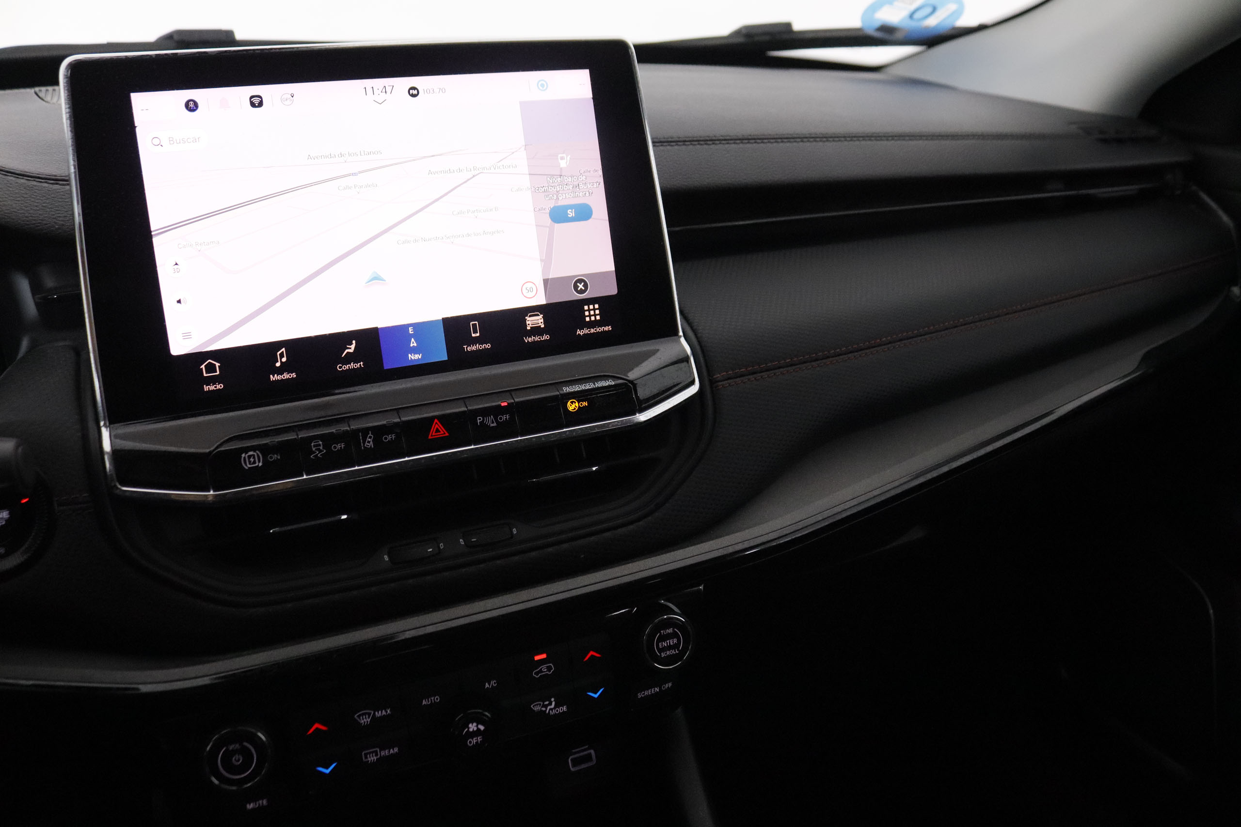 Jeep Compass 1.3 PHEV TRAILHAWK 4WD AUTO 240CV 5P # IVA DEDUCIBLE, TECHO ELEC PANORAMICO, NAVY foto 20