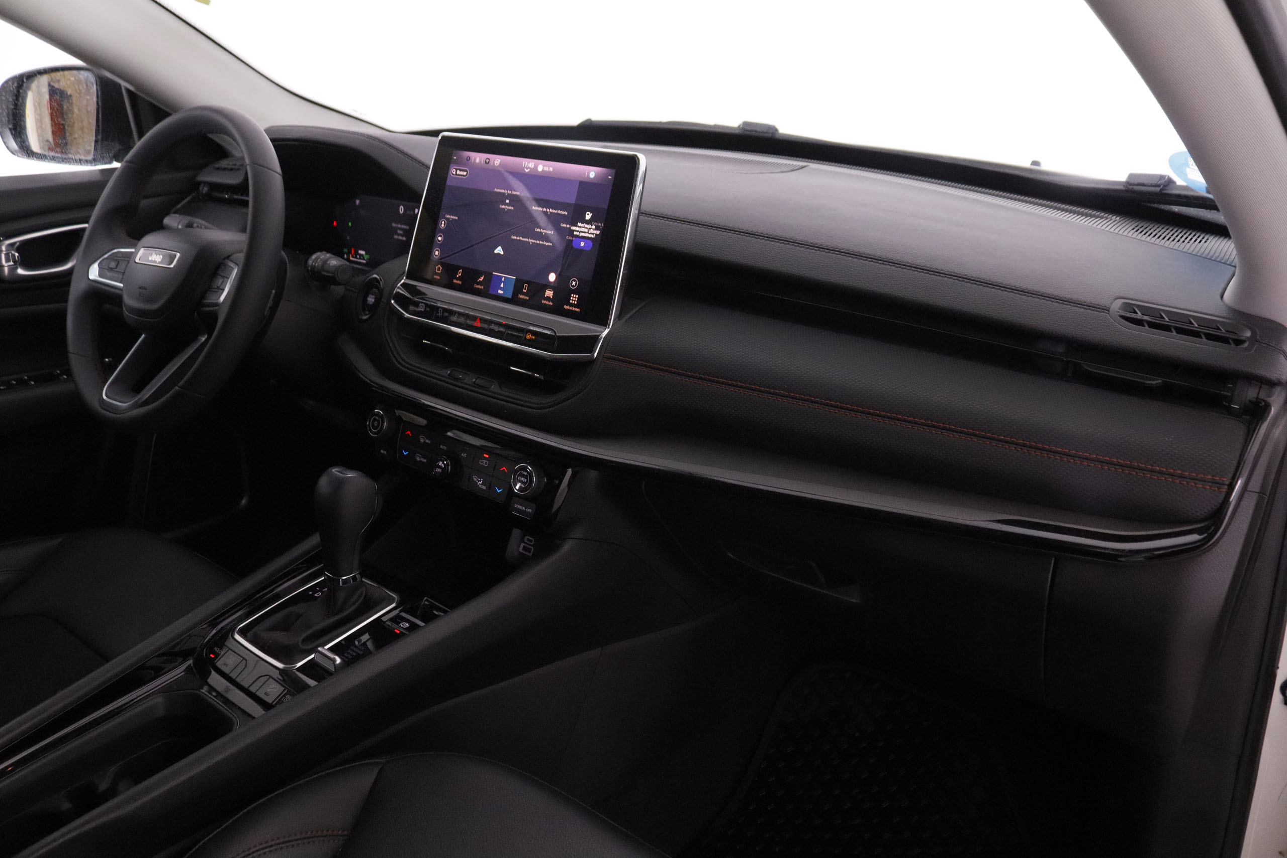 Jeep Compass 1.3 PHEV TRAILHAWK 4WD AUTO 240CV 5P # IVA DEDUCIBLE, TECHO ELEC PANORAMICO, NAVY foto 17