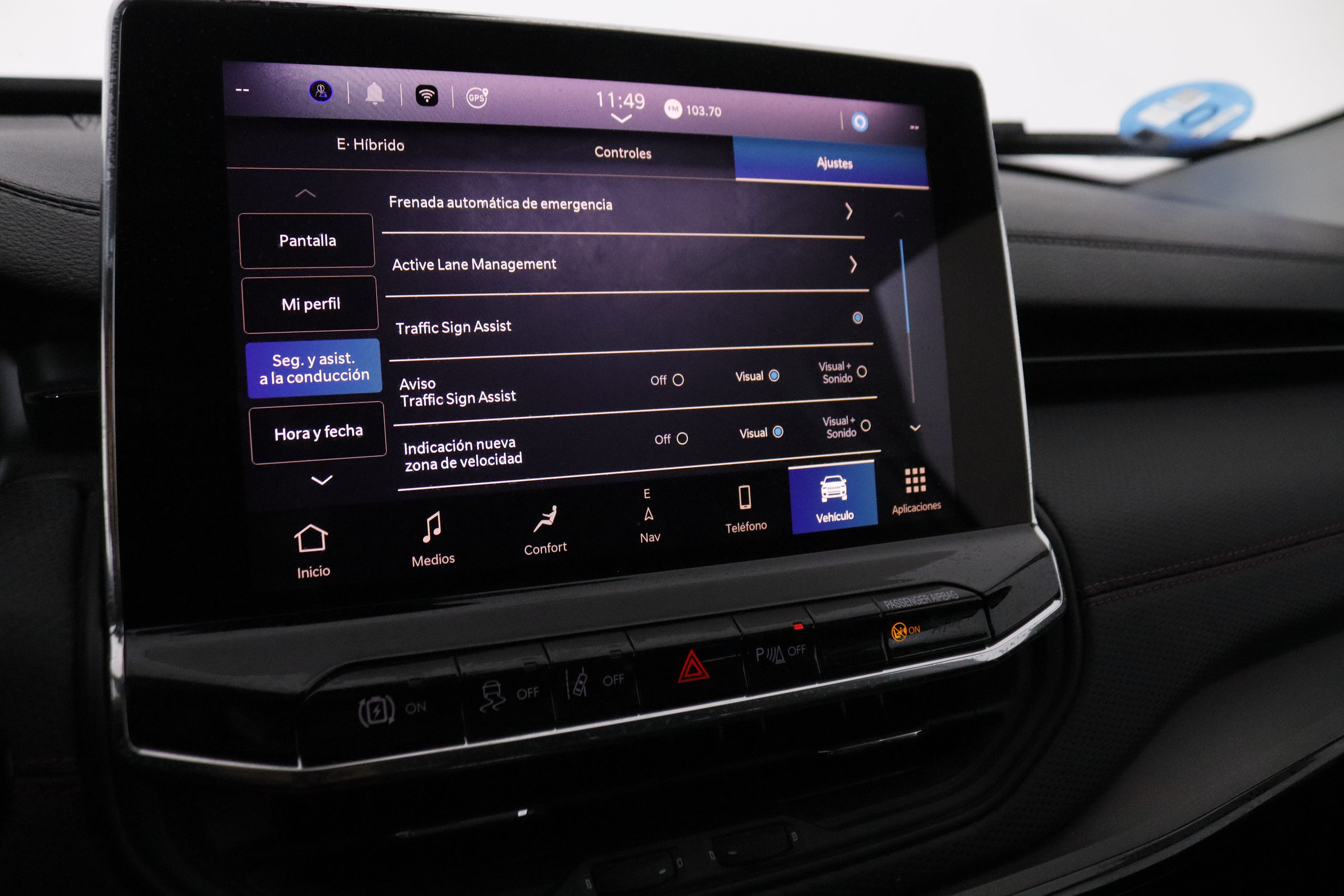 Jeep Compass 1.3 PHEV TRAILHAWK 4WD AUTO 240CV 5P # IVA DEDUCIBLE, TECHO ELEC PANORAMICO, NAVY foto 22