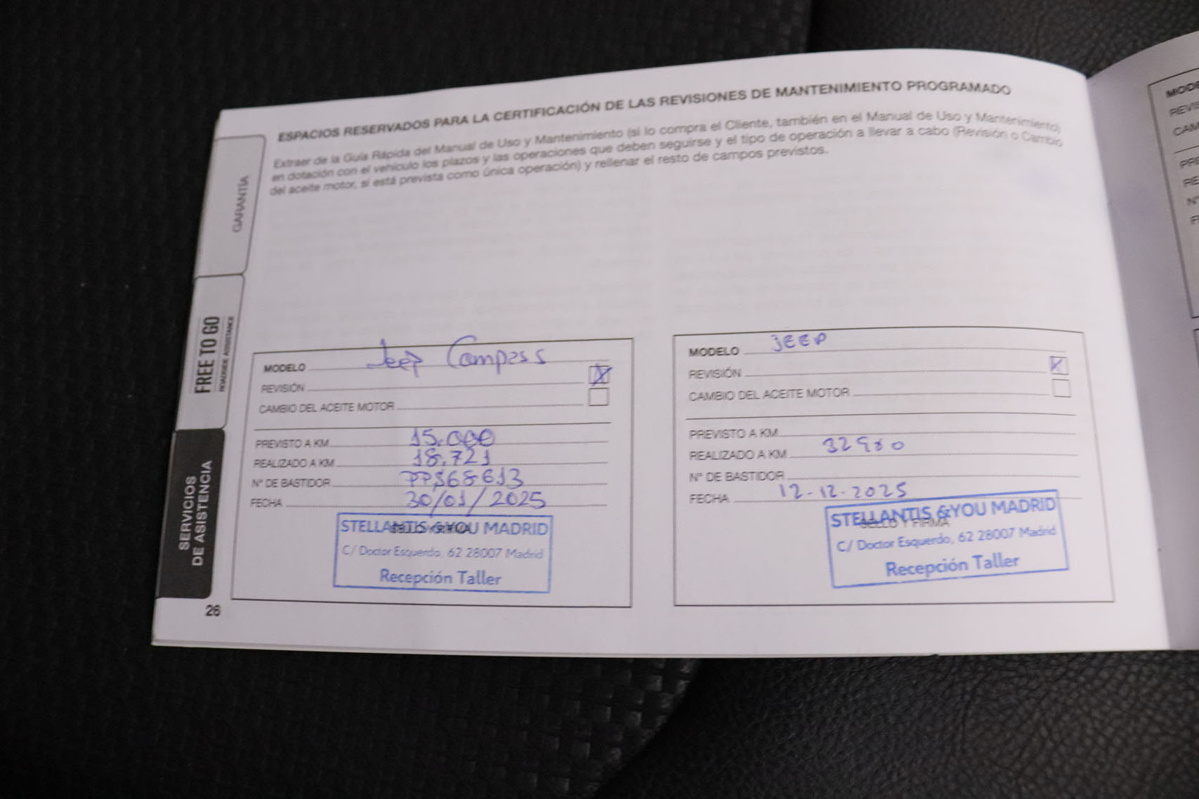 Jeep Compass 1.3 PHEV TRAILHAWK 4WD AUTO 240CV 5P # IVA DEDUCIBLE, TECHO ELEC PANORAMICO, NAVY foto 31