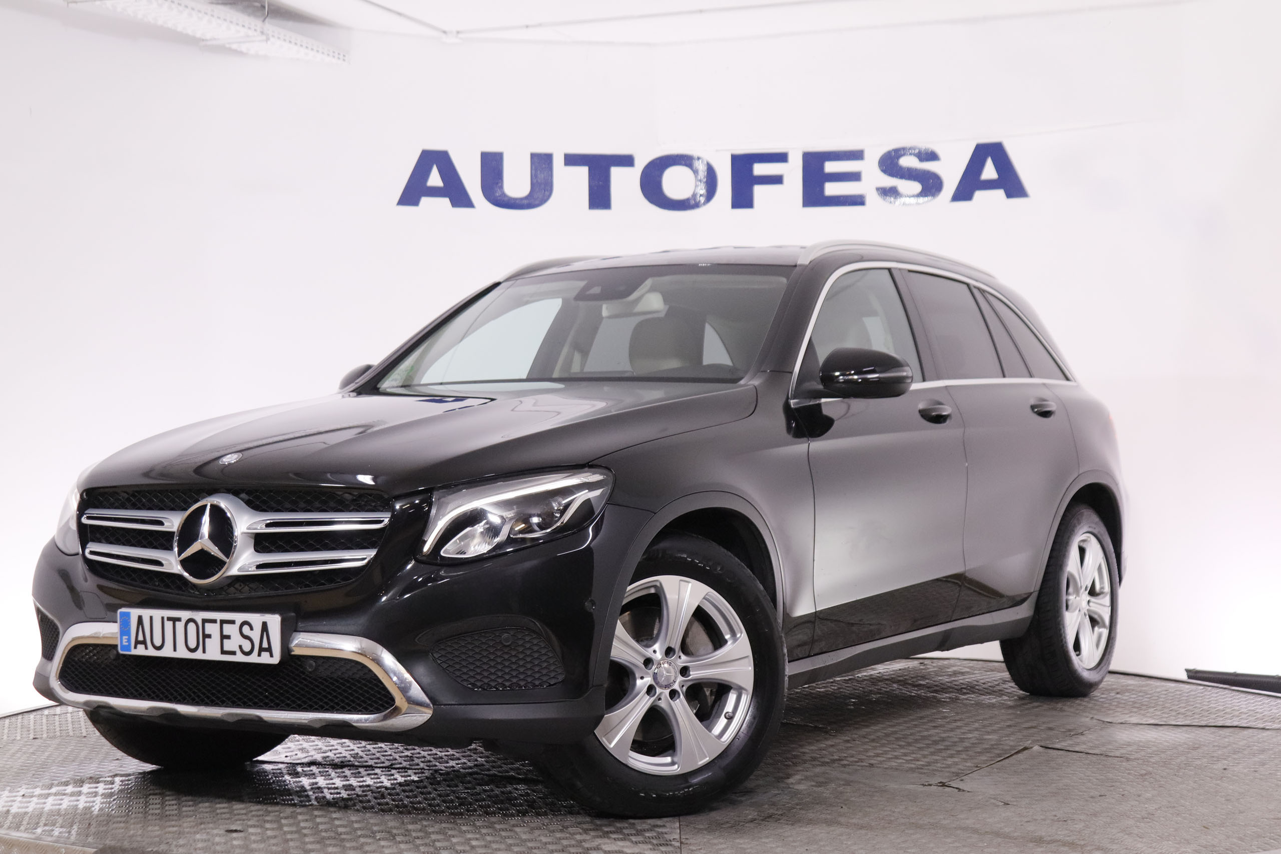 Mercedes-benz Glc 220 CLASE GLC GLC 220D 4MATIC 170CV 5P #CUERO, NAVY, PARKTRONIC foto 9