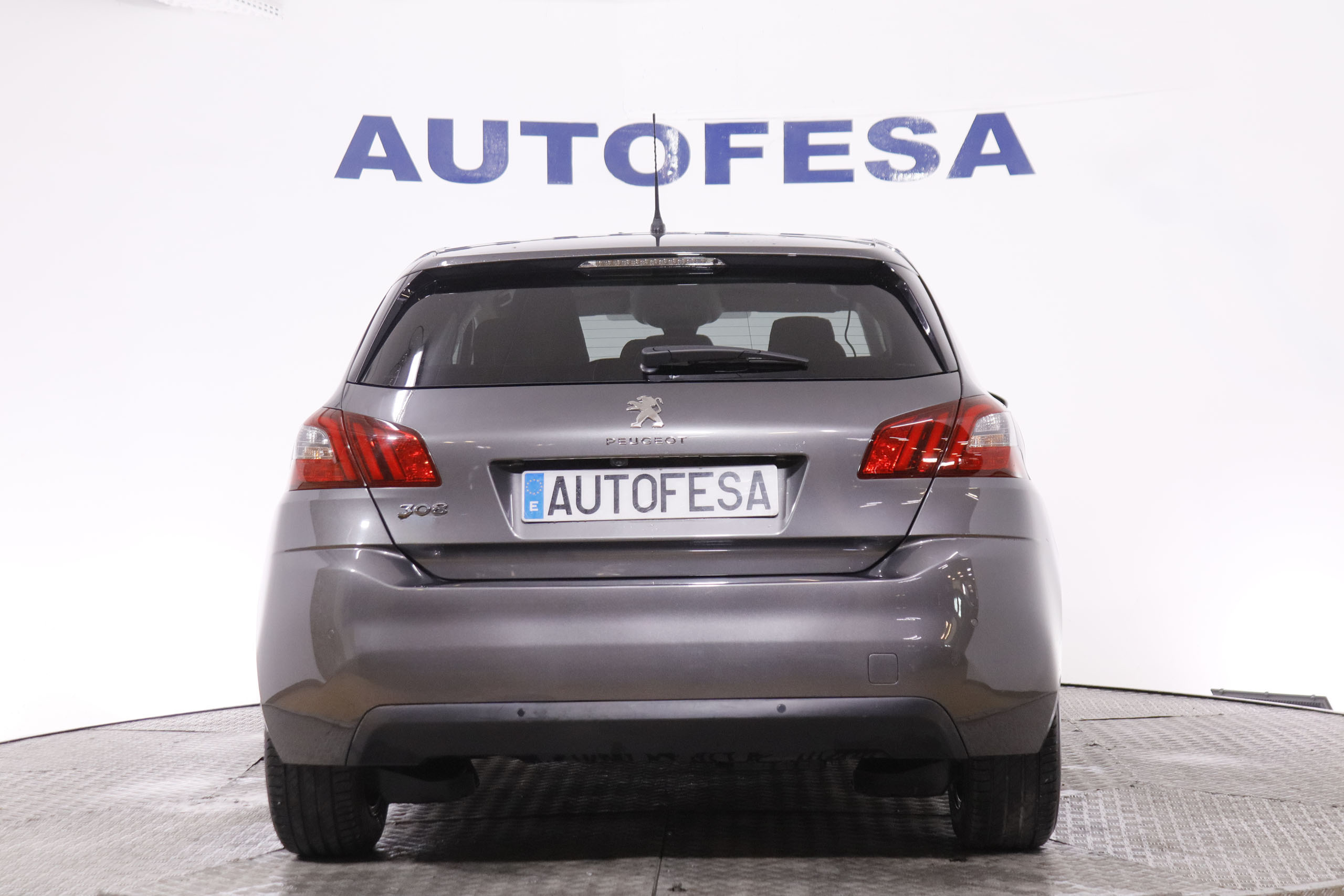 Peugeot 308 1.5 HDI ALLURE 130CV 5P # NAVY, PARKTRONIC foto 6