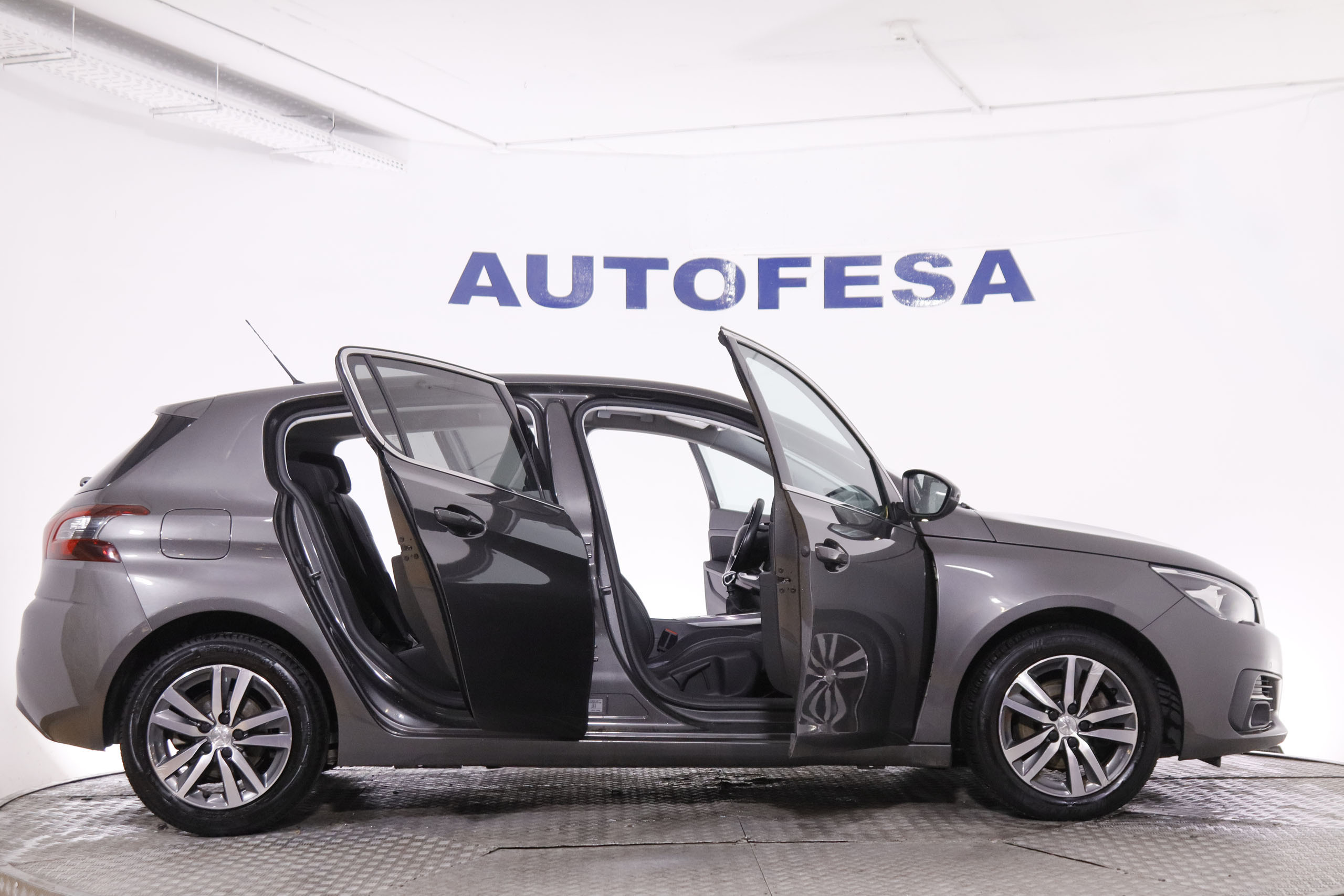 Peugeot 308 1.5 HDI ALLURE 130CV 5P # NAVY, PARKTRONIC foto 10