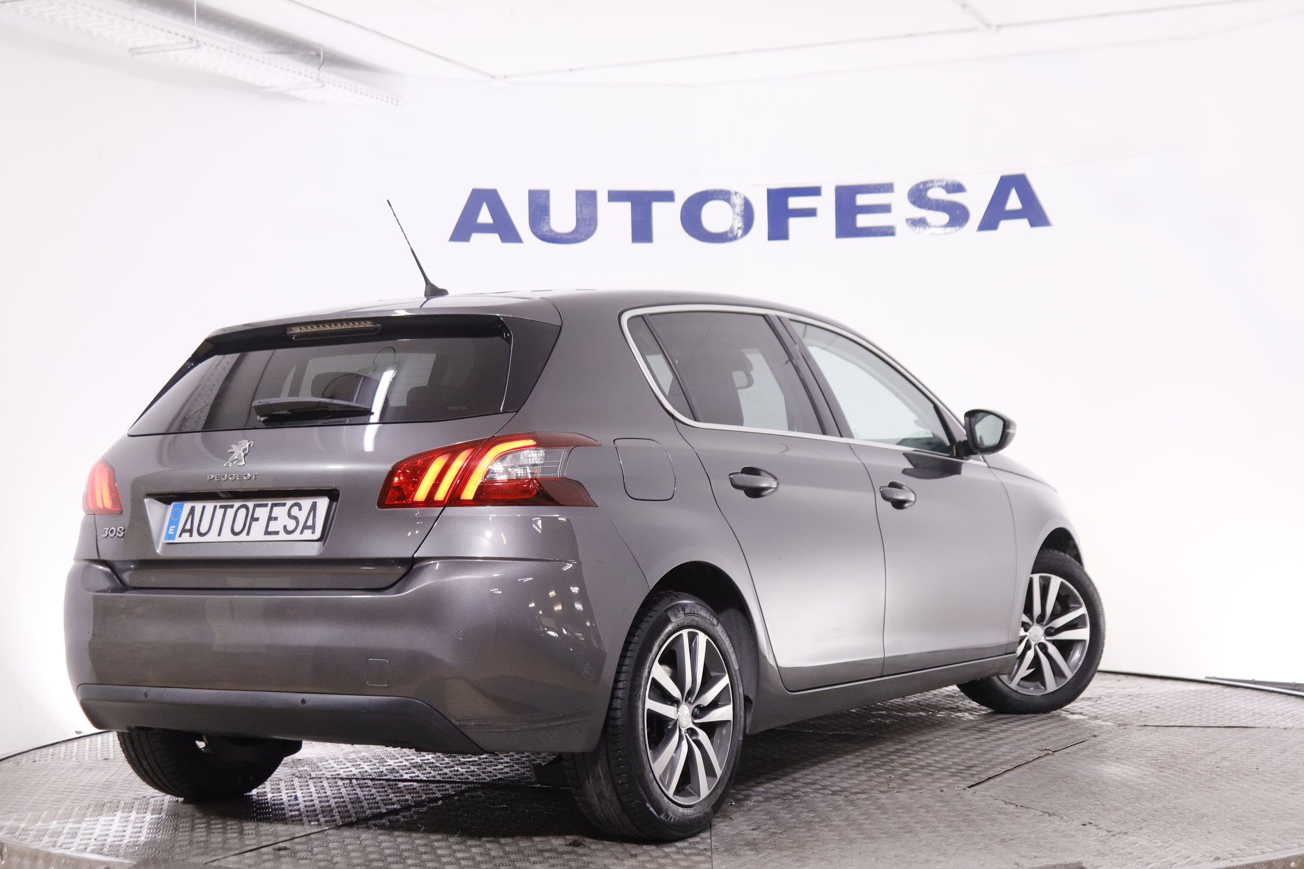 Peugeot 308 1.5 HDI ALLURE 130CV 5P # NAVY, PARKTRONIC foto 7