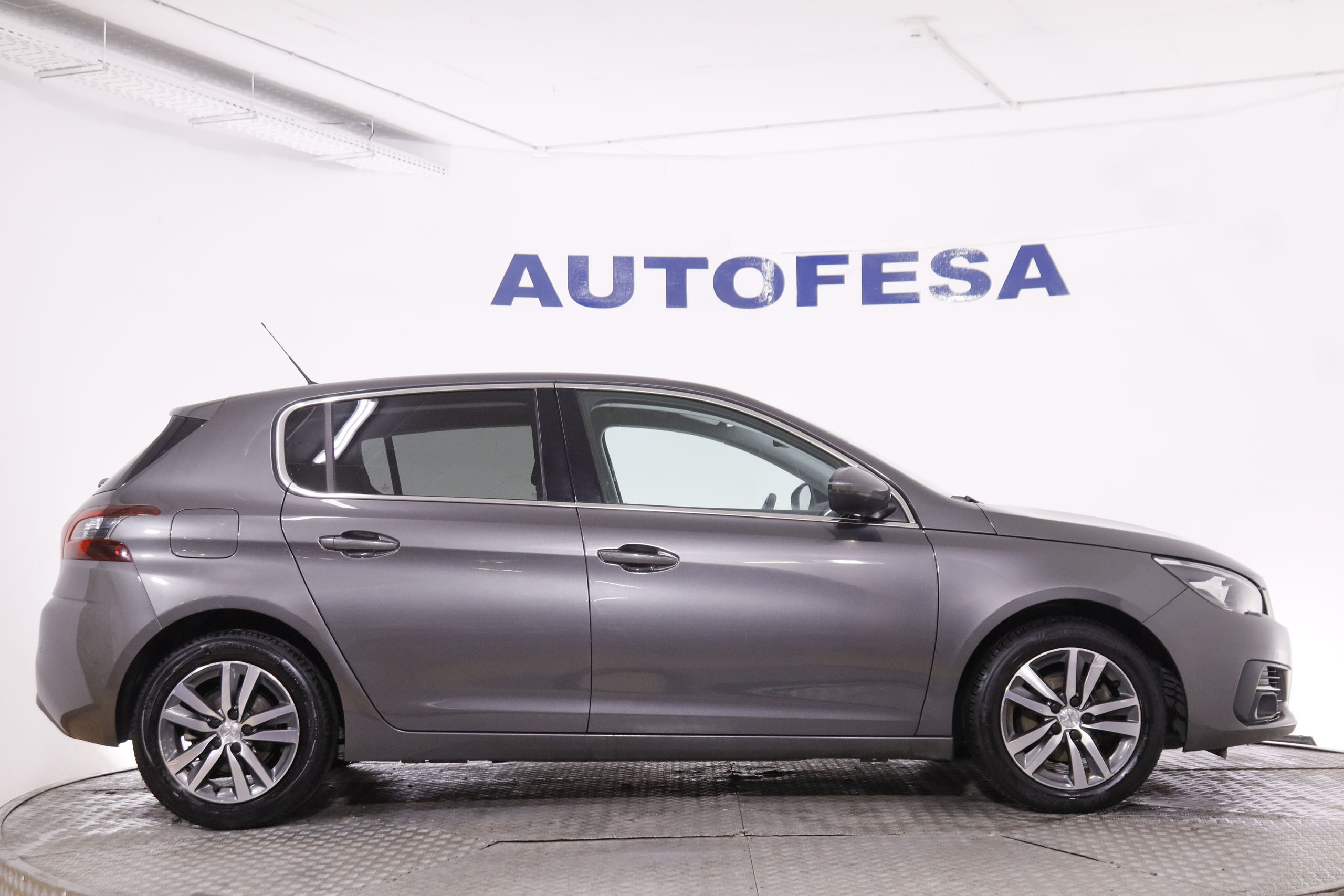 Peugeot 308 1.5 HDI ALLURE 130CV 5P # NAVY, PARKTRONIC foto 9