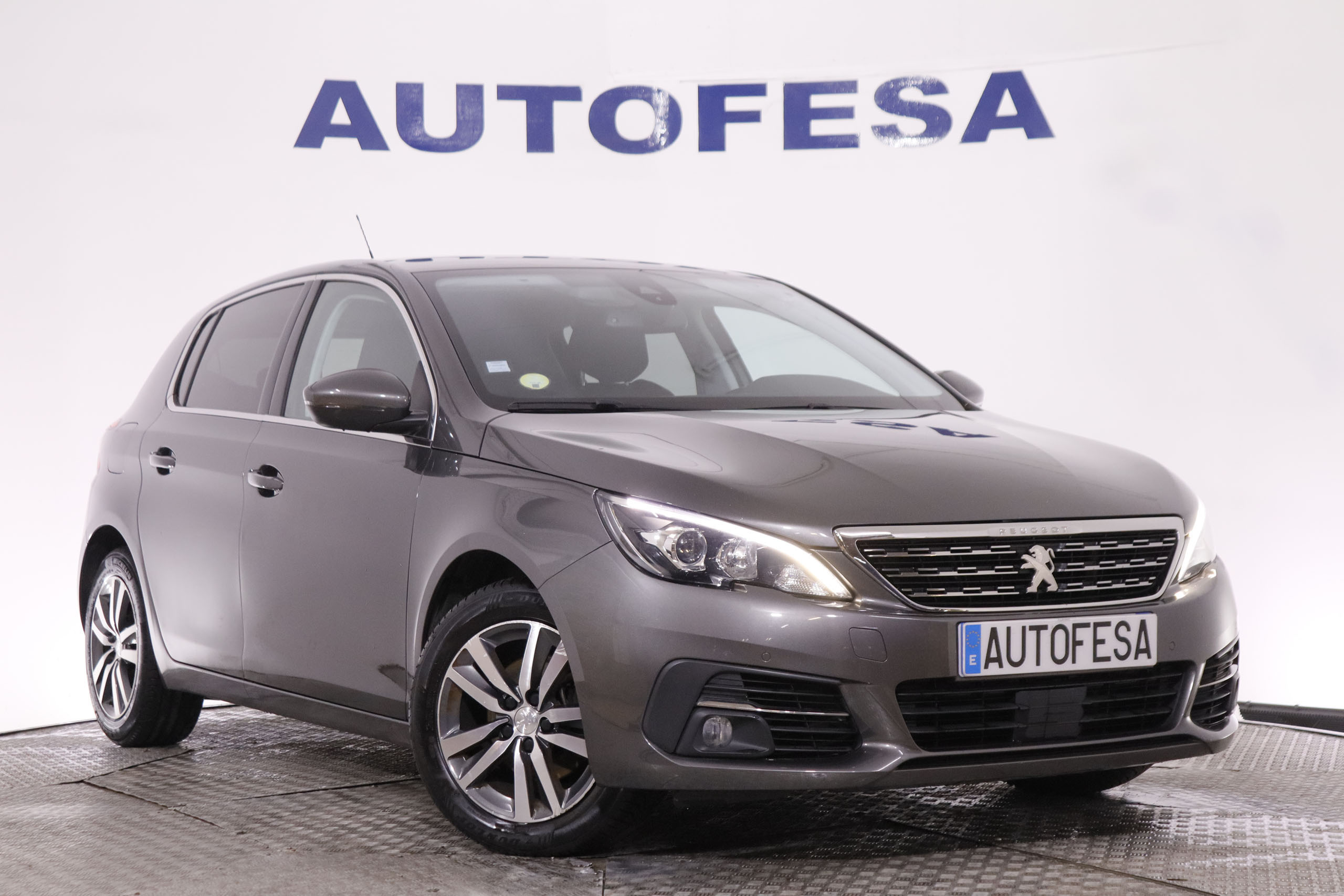 Peugeot 308 1.5 HDI ALLURE 130CV 5P # NAVY, PARKTRONIC foto 3
