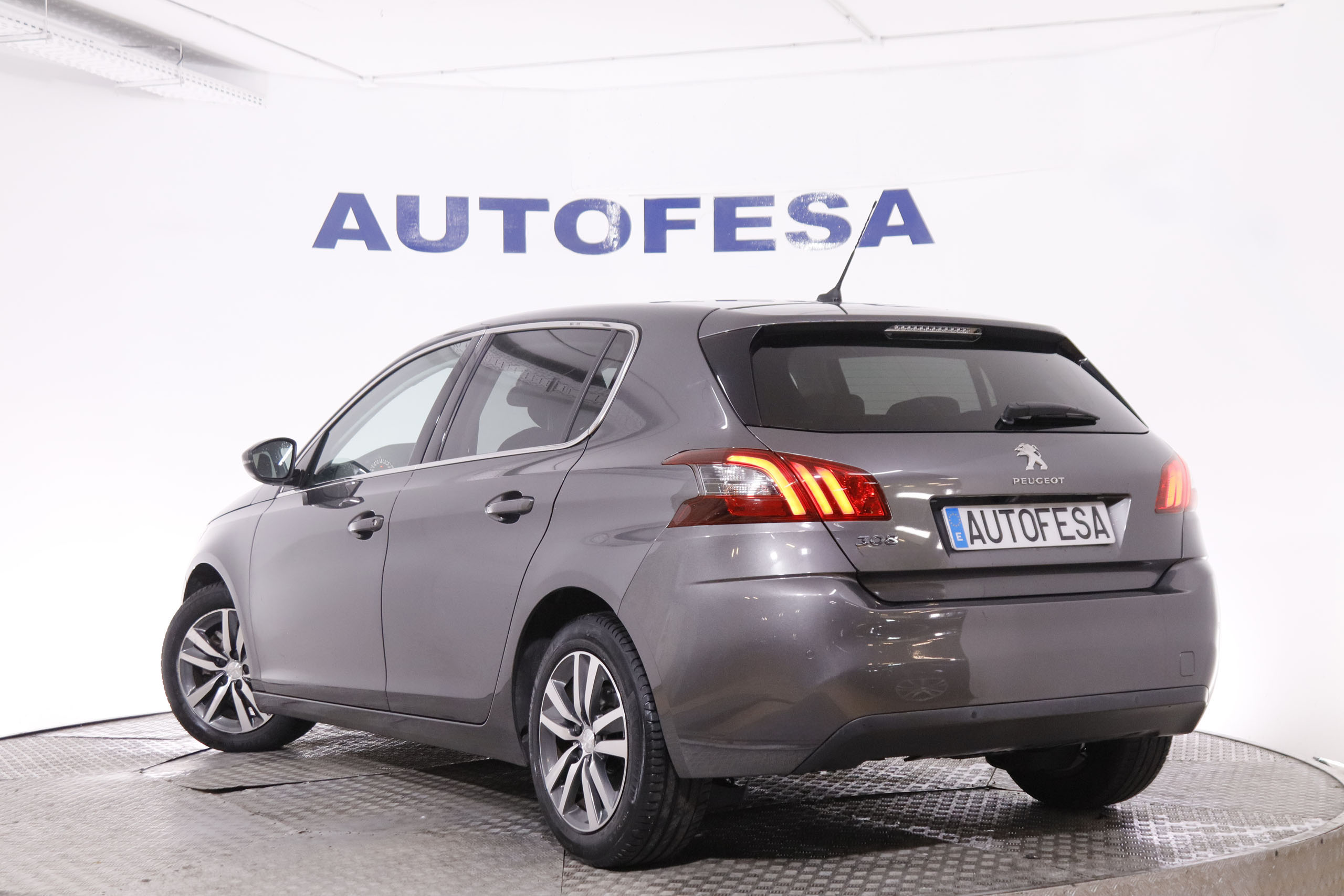 Peugeot 308 1.5 HDI ALLURE 130CV 5P # NAVY, PARKTRONIC foto 5