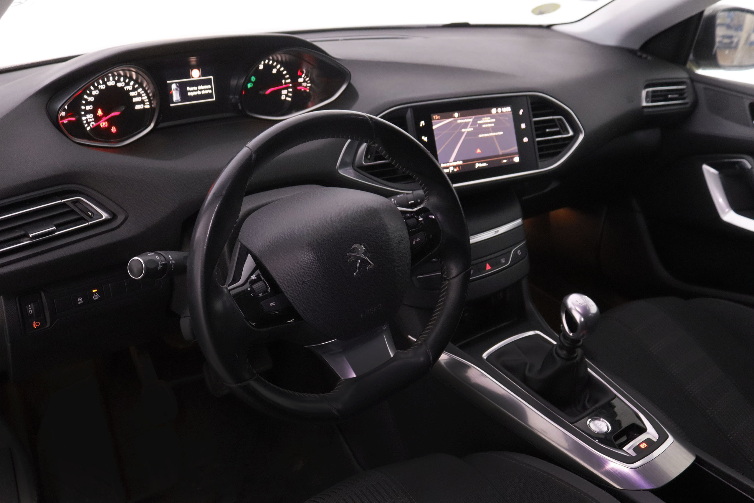 Peugeot 308 1.5 HDI ALLURE 130CV 5P # NAVY, PARKTRONIC foto 14