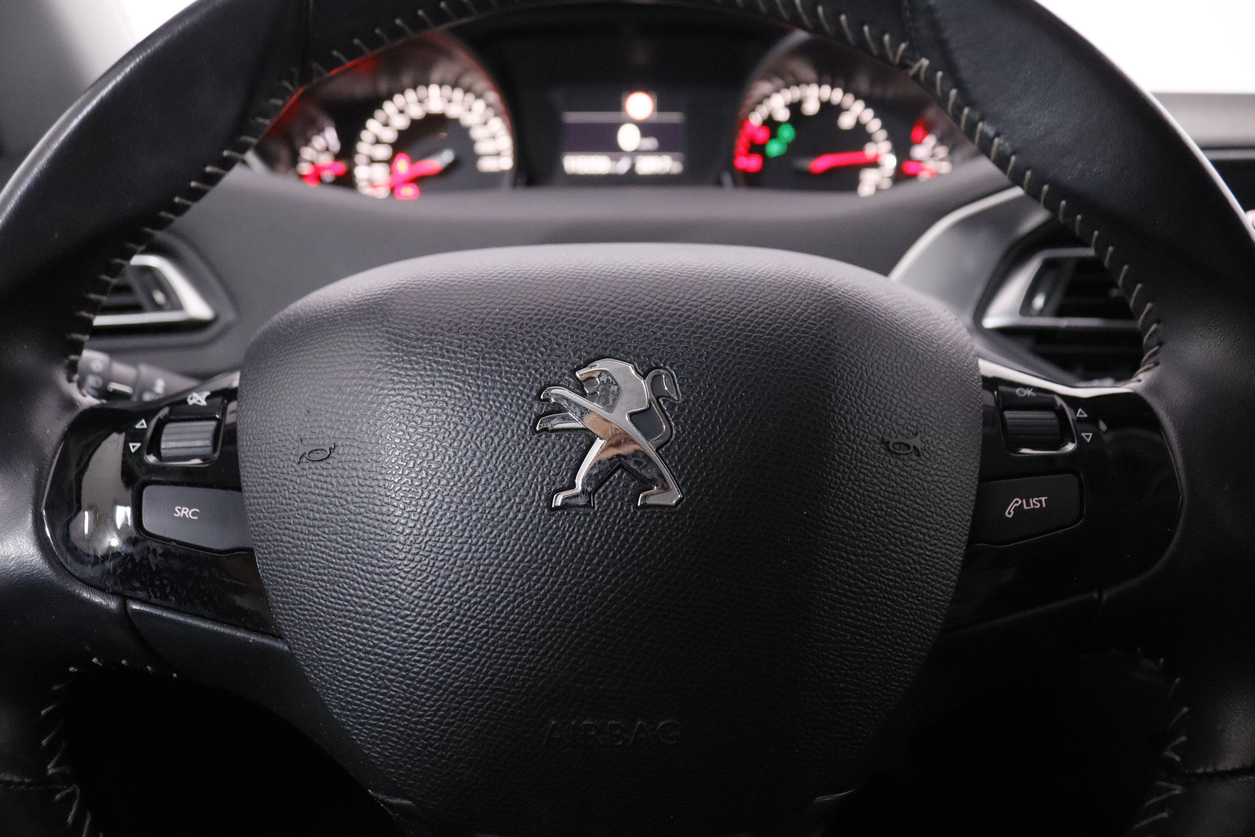 Peugeot 308 1.5 HDI ALLURE 130CV 5P # NAVY, PARKTRONIC foto 17