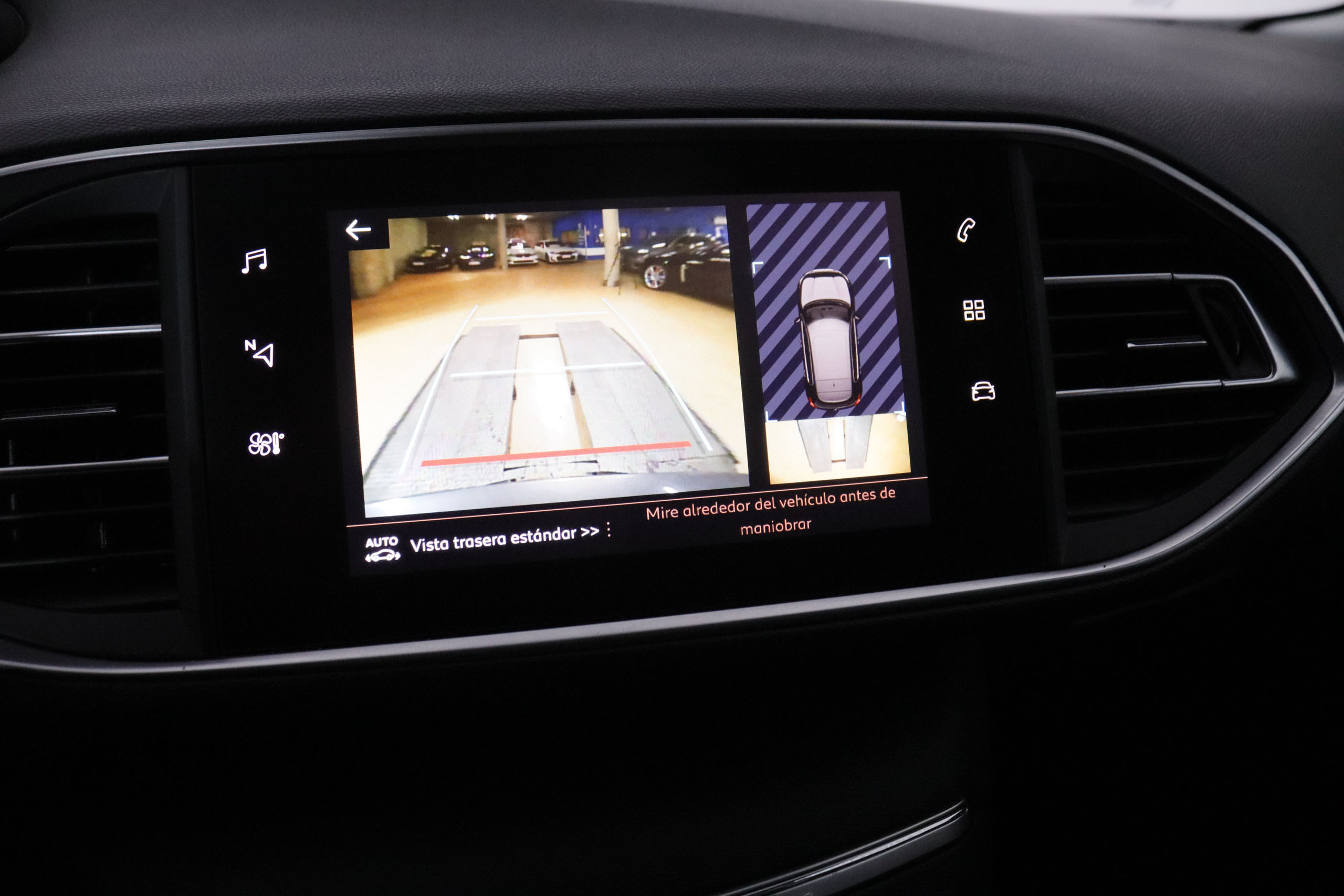 Peugeot 308 1.5 HDI ALLURE 130CV 5P # NAVY, PARKTRONIC foto 20