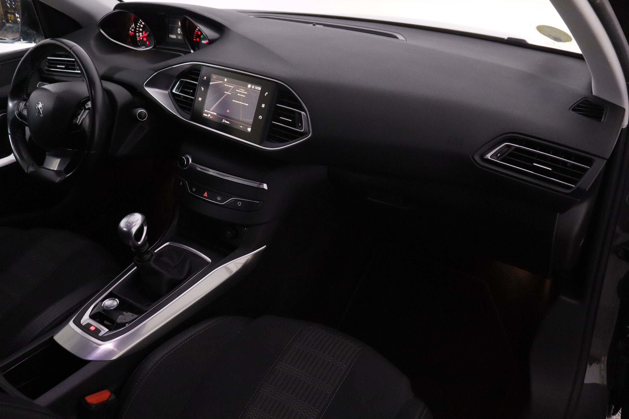 Peugeot 308 1.5 HDI ALLURE 130CV 5P # NAVY, PARKTRONIC foto 15