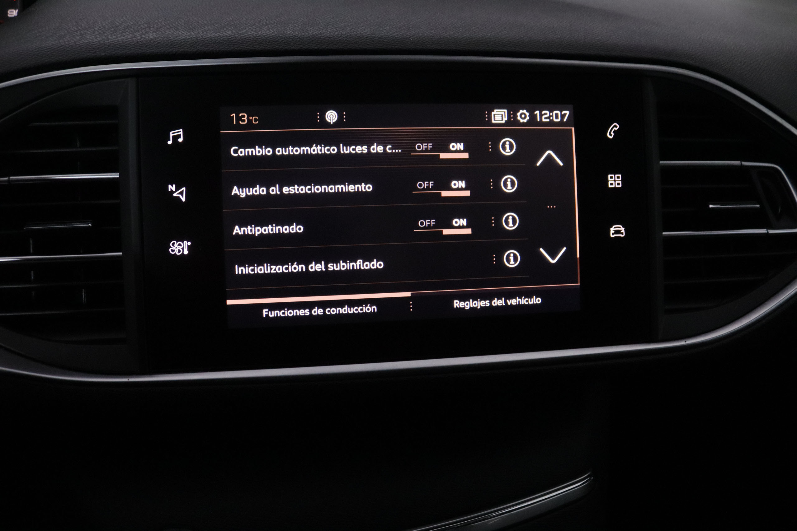 Peugeot 308 1.5 HDI ALLURE 130CV 5P # NAVY, PARKTRONIC foto 21