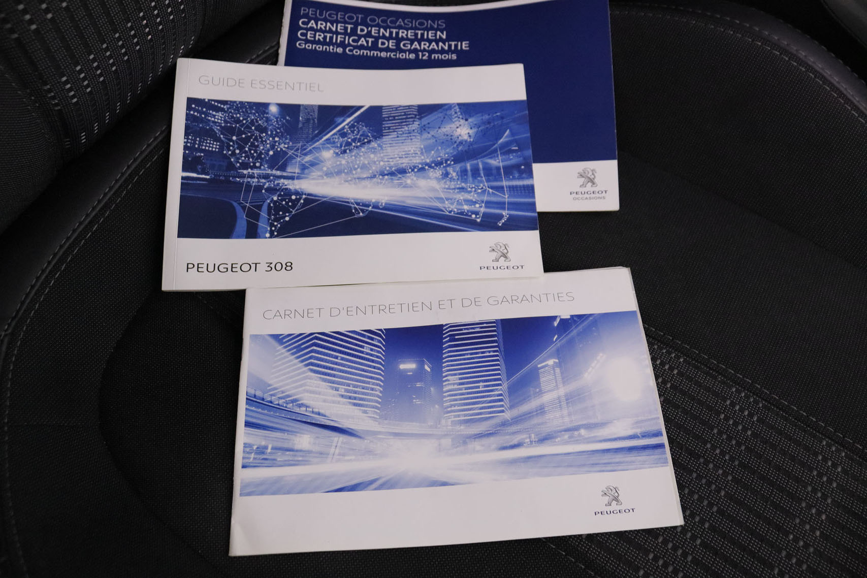 Peugeot 308 1.5 HDI ALLURE 130CV 5P # NAVY, PARKTRONIC foto 26