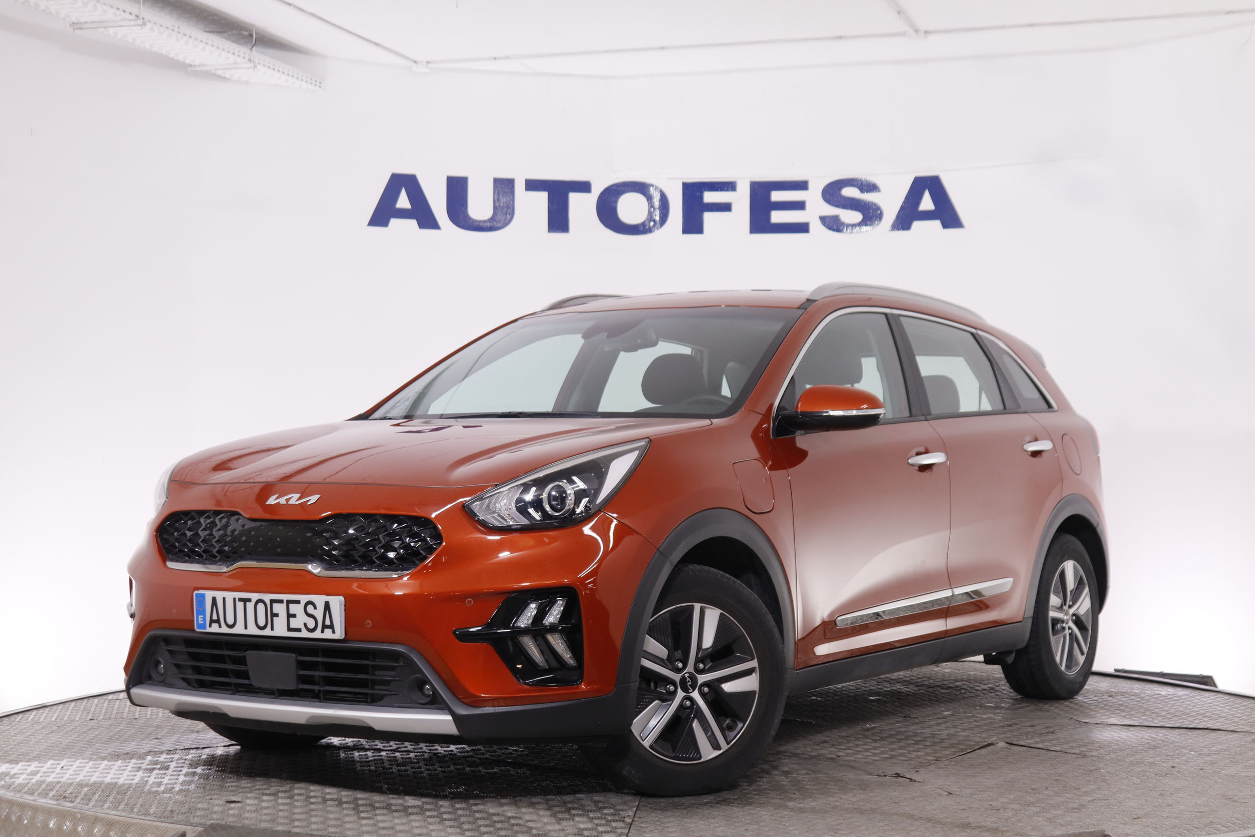 Kia Niro 1.6 GDI PHEV DRIVE AUTO 141CV 5P # IVA DEDUCIBLE, NAVY, PARKTRONIC foto 1