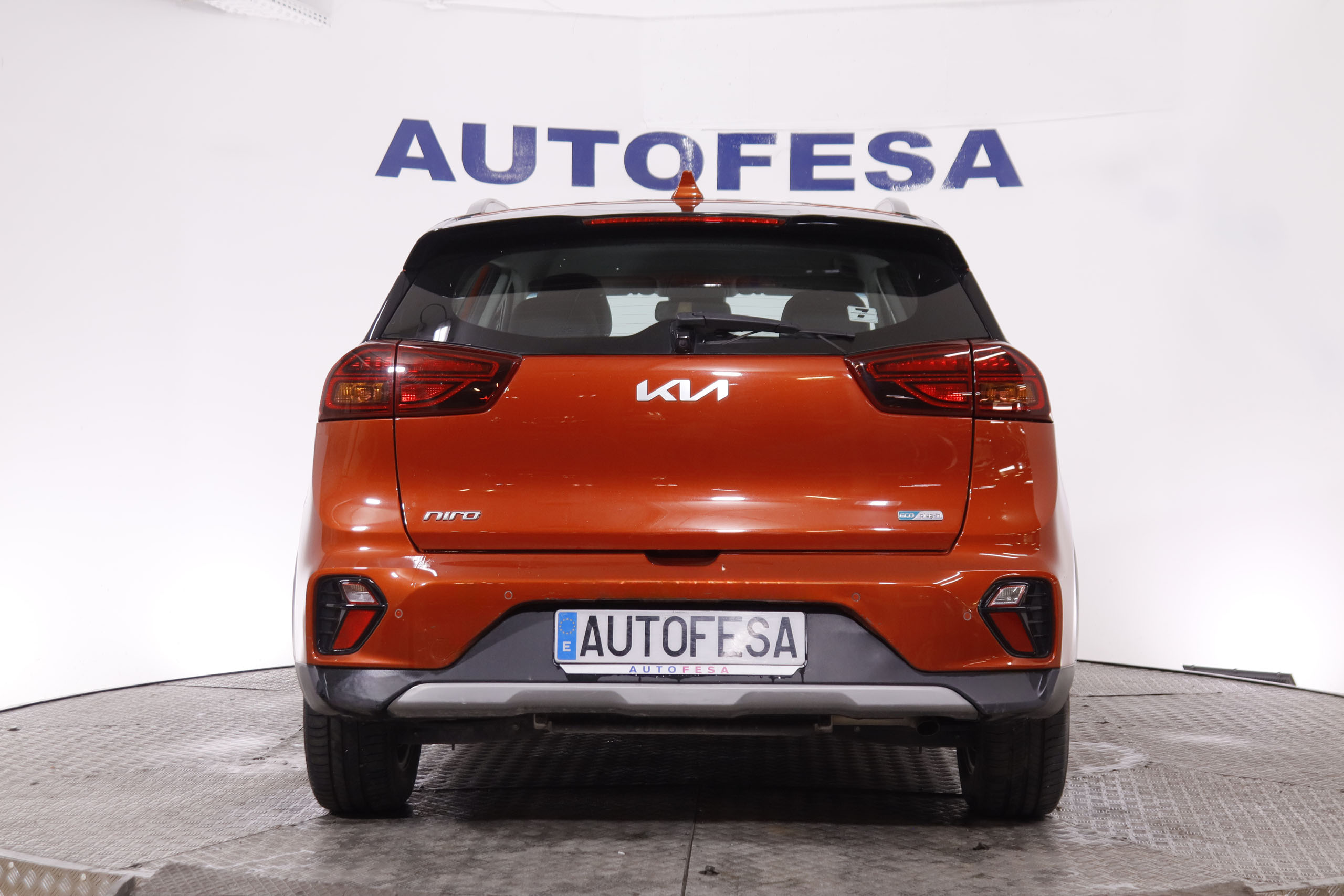 Kia Niro 1.6 GDI PHEV DRIVE AUTO 141CV 5P # IVA DEDUCIBLE, NAVY, PARKTRONIC foto 6