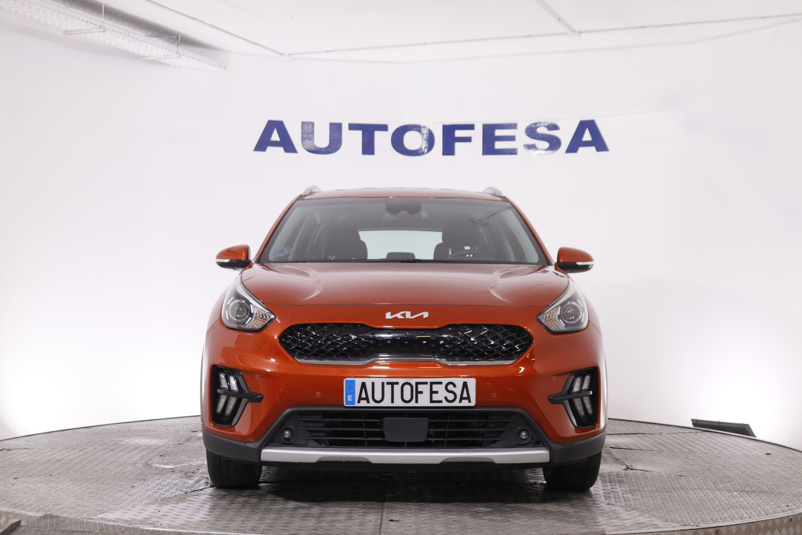 Kia Niro 1.6 GDI PHEV DRIVE AUTO 141CV 5P # IVA DEDUCIBLE, NAVY, PARKTRONIC foto 2