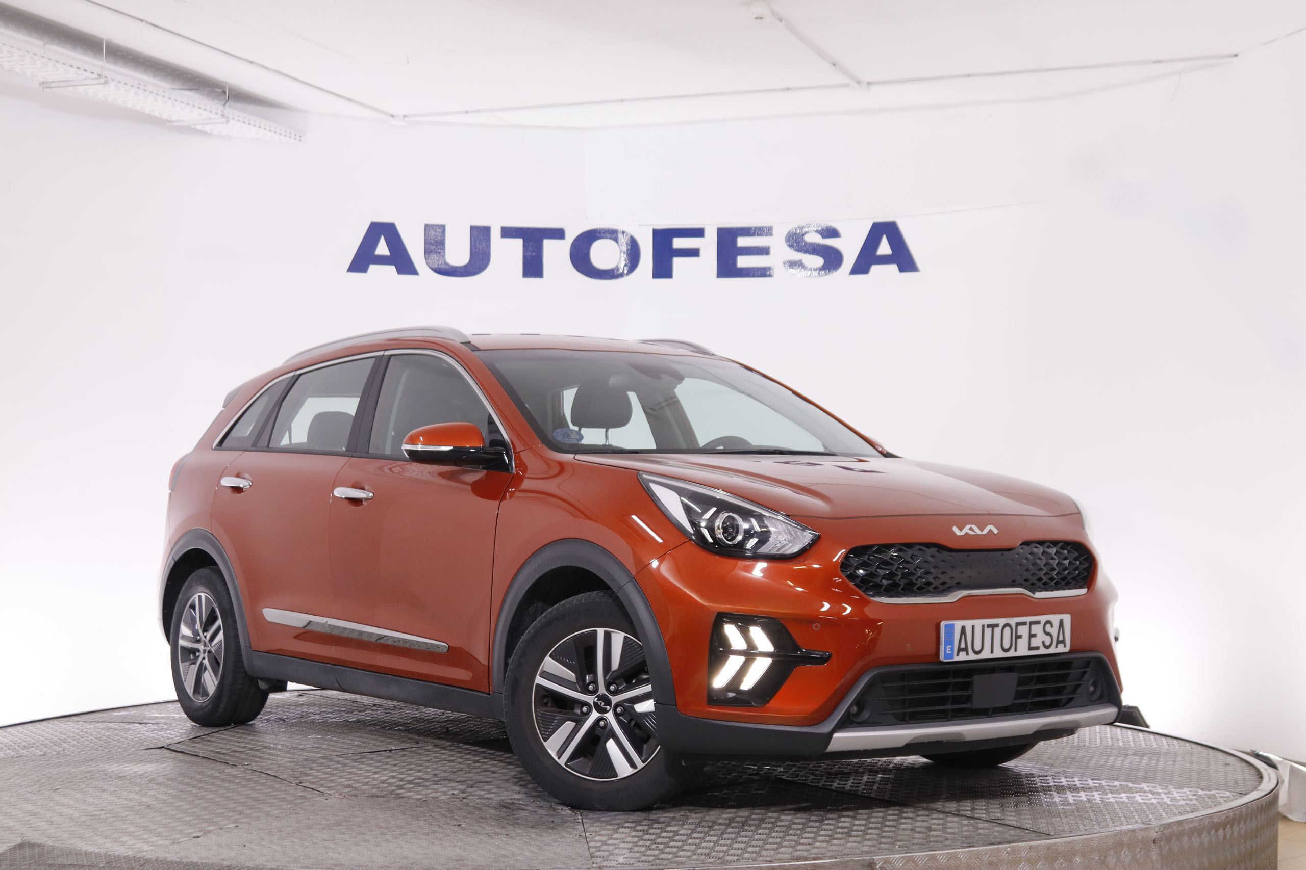 Kia Niro 1.6 GDI PHEV DRIVE AUTO 141CV 5P # IVA DEDUCIBLE, NAVY, PARKTRONIC foto 3