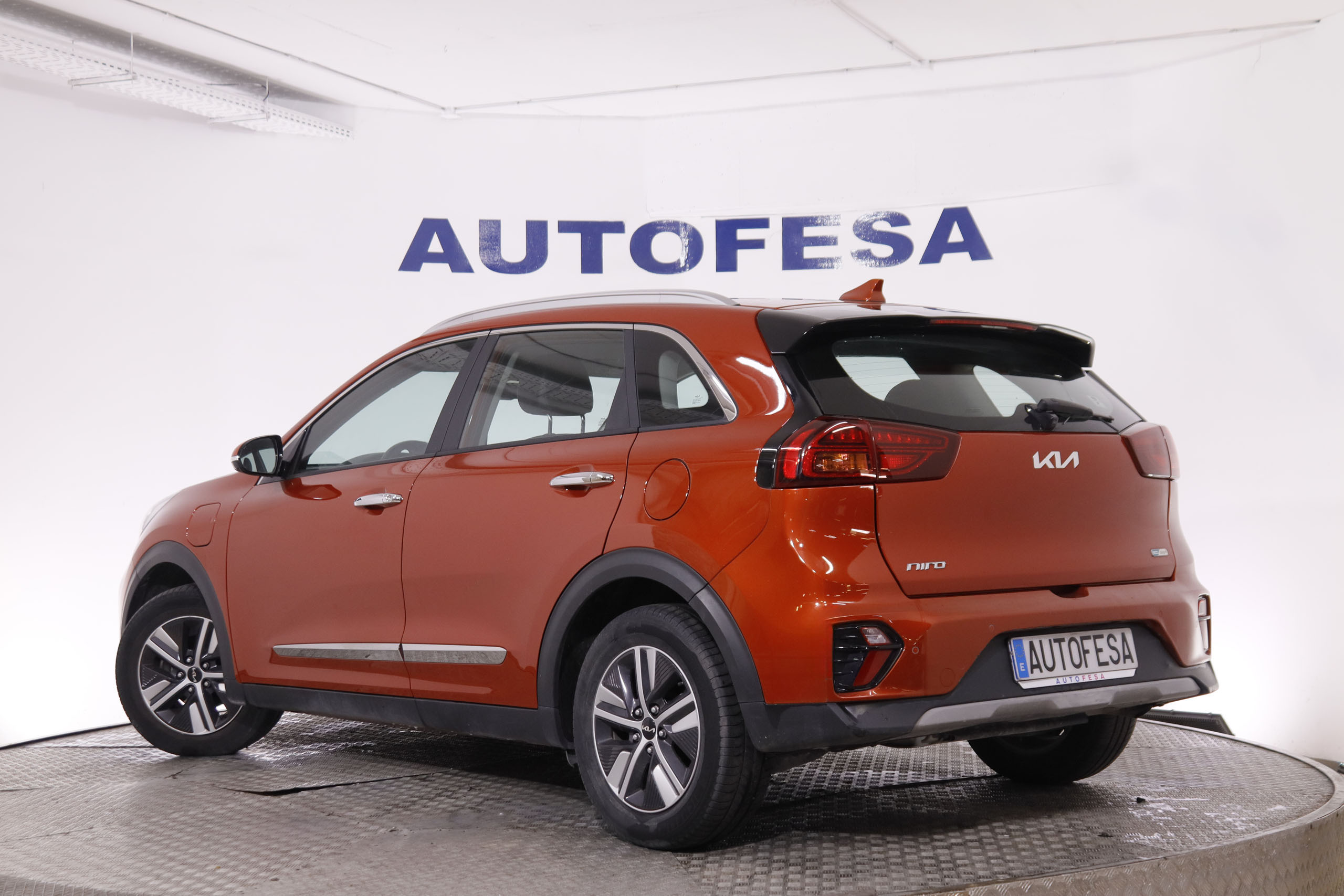 Kia Niro 1.6 GDI PHEV DRIVE AUTO 141CV 5P # IVA DEDUCIBLE, NAVY, PARKTRONIC foto 7