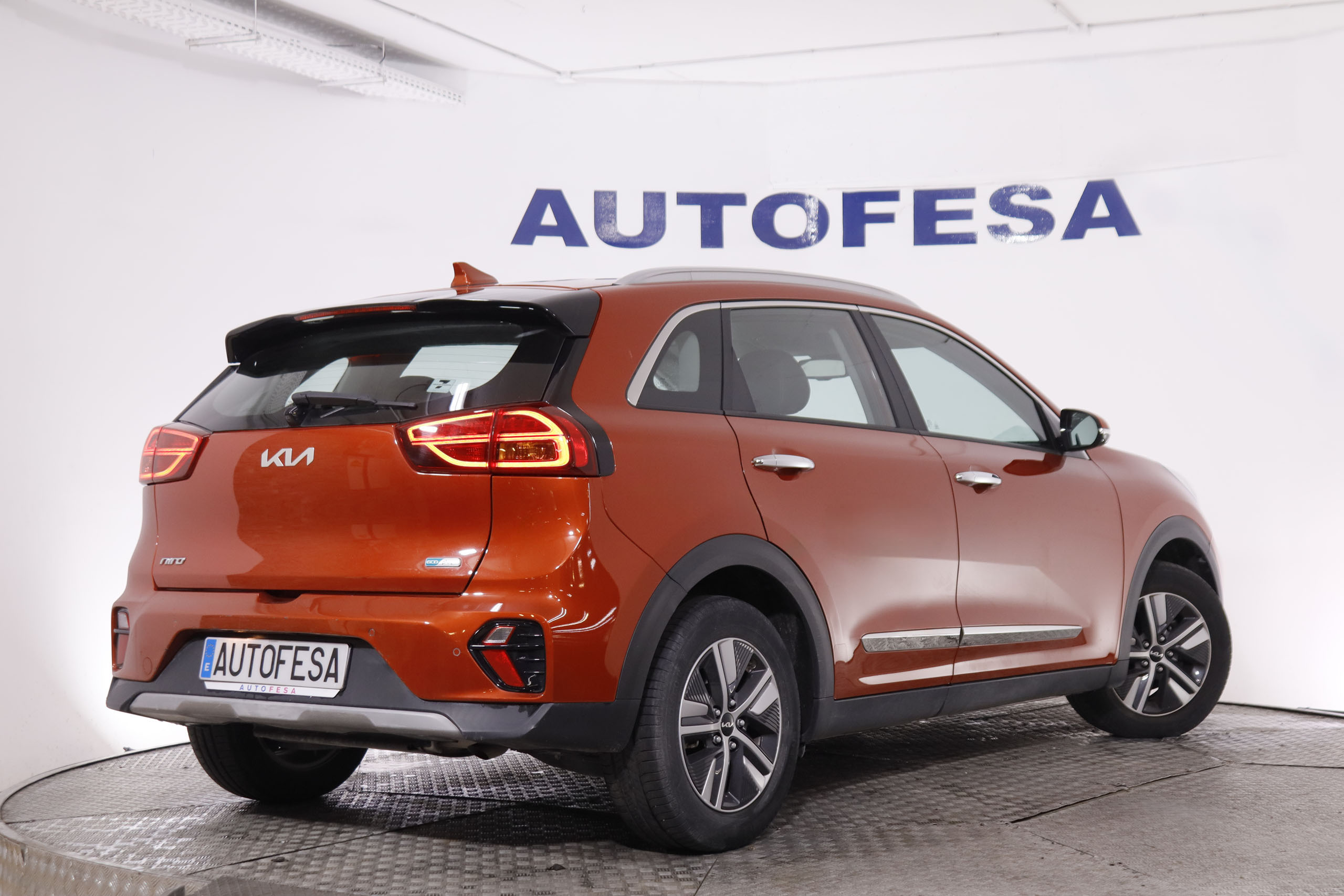 Kia Niro 1.6 GDI PHEV DRIVE AUTO 141CV 5P # IVA DEDUCIBLE, NAVY, PARKTRONIC foto 5