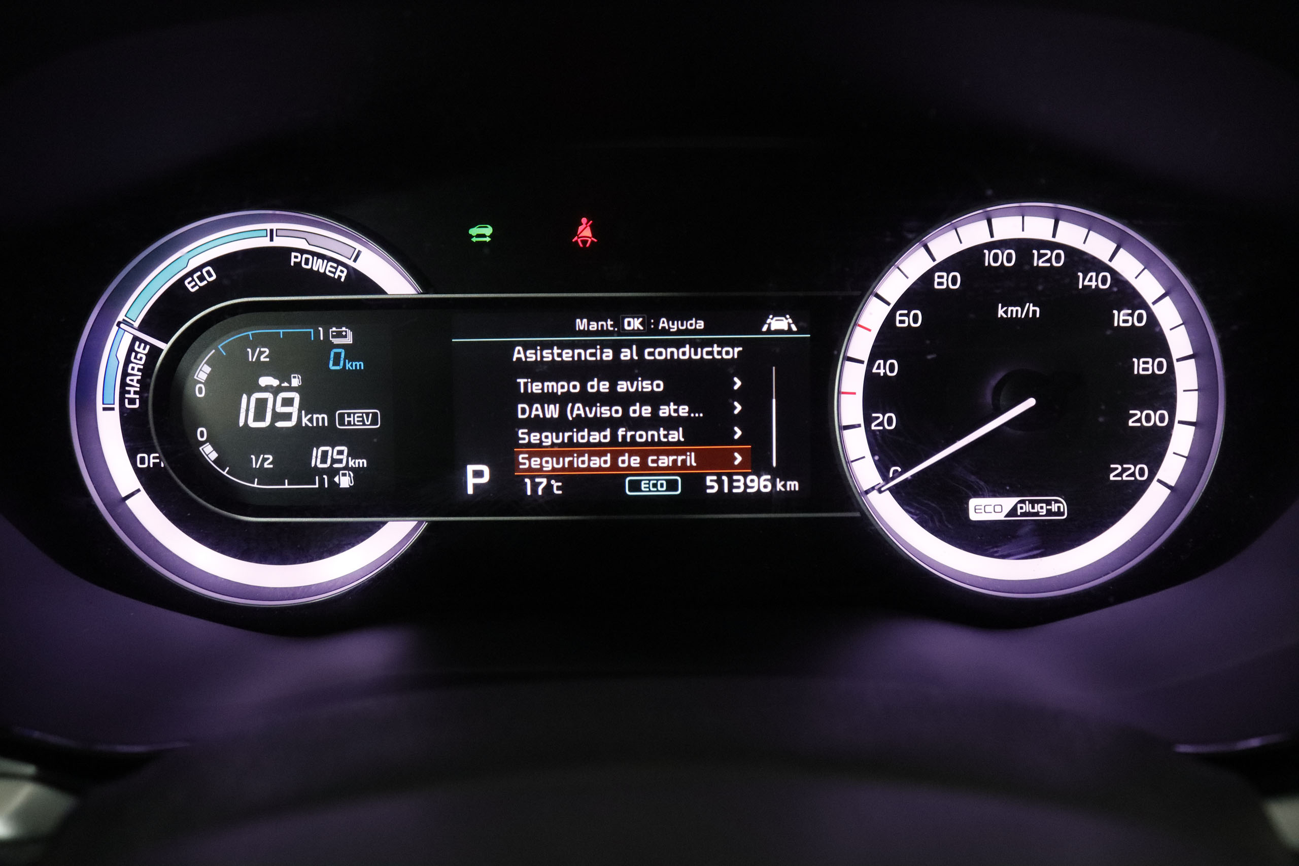 Kia Niro 1.6 GDI PHEV DRIVE AUTO 141CV 5P # IVA DEDUCIBLE, NAVY, PARKTRONIC foto 18