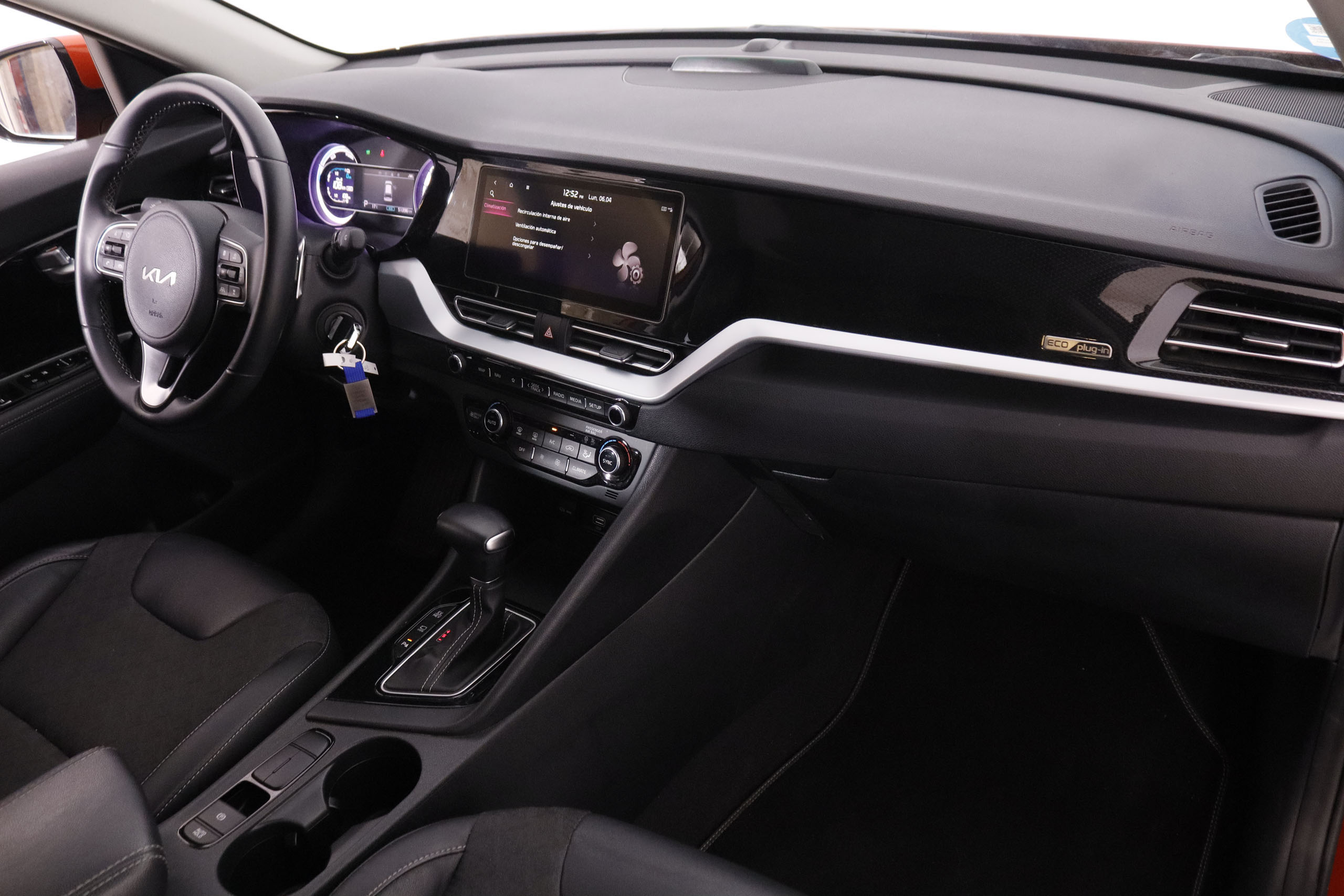 Kia Niro 1.6 GDI PHEV DRIVE AUTO 141CV 5P # IVA DEDUCIBLE, NAVY, PARKTRONIC foto 15