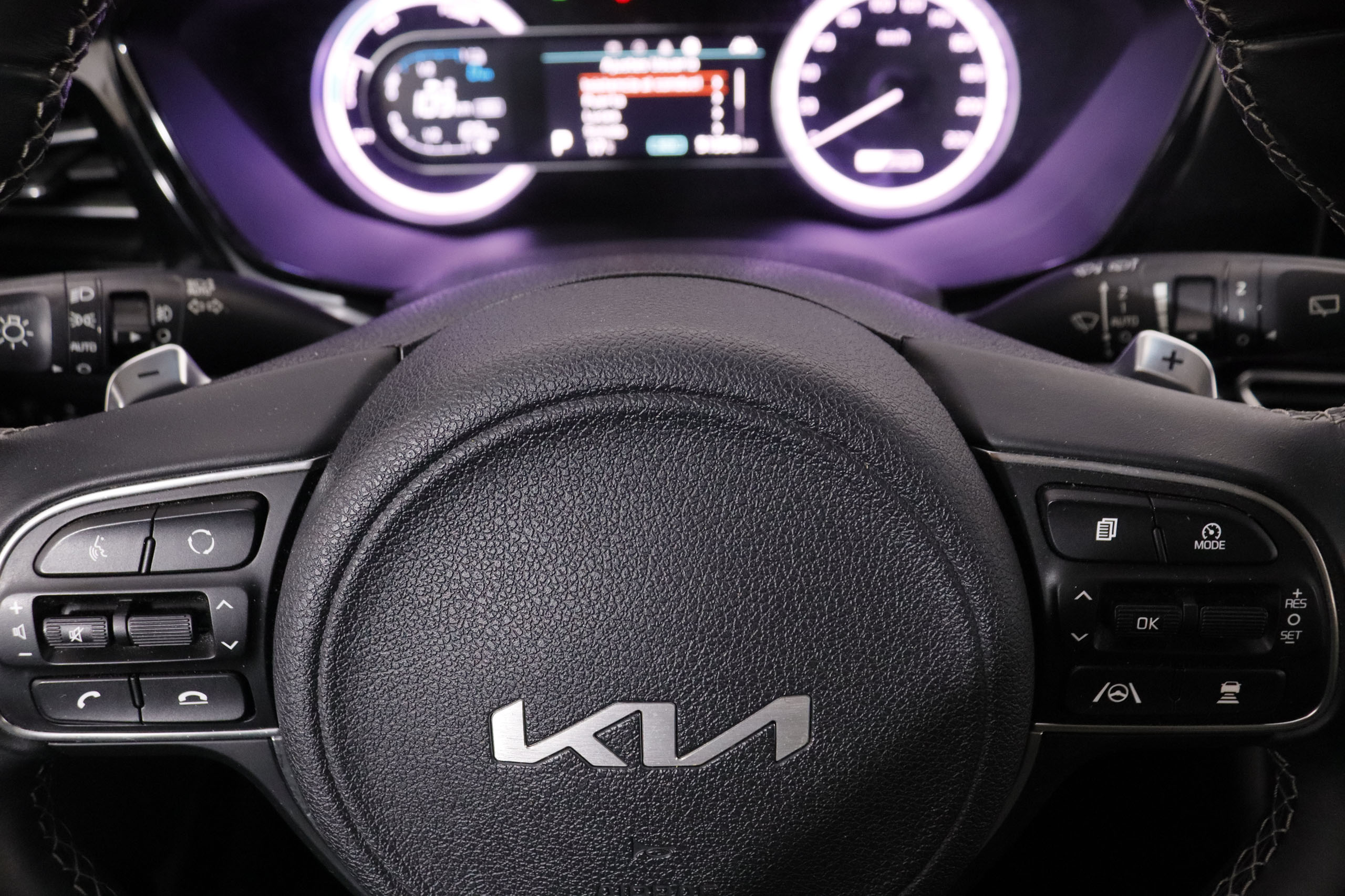 Kia Niro 1.6 GDI PHEV DRIVE AUTO 141CV 5P # IVA DEDUCIBLE, NAVY, PARKTRONIC foto 17