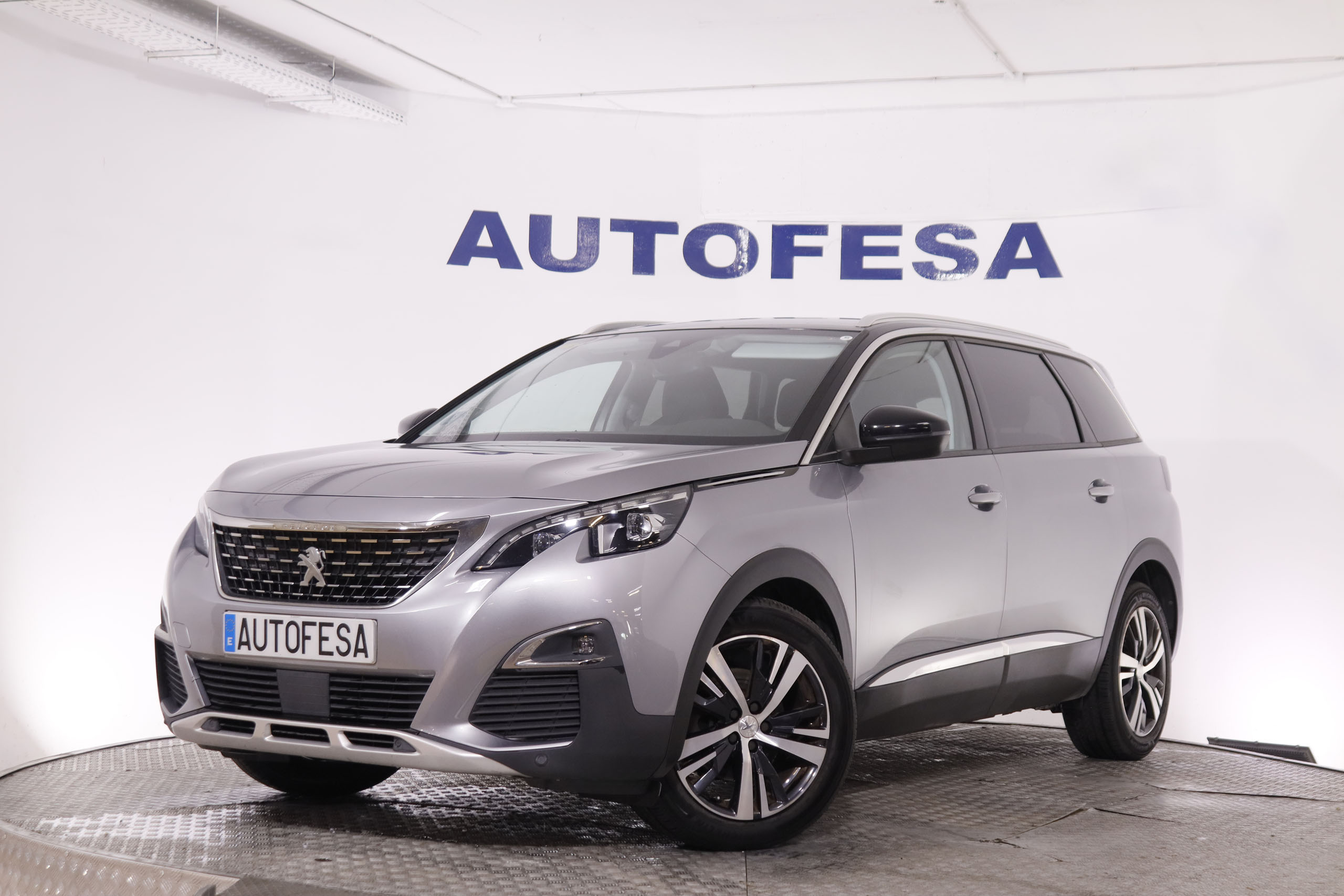Peugeot 5008 1.5 BLUE HDI ALLURE 130CV 7 PLAZAS 5P # IVA DEDUCIBLE, OPCIONES POR 1562€, NAVY, PARKTRONIC foto 1