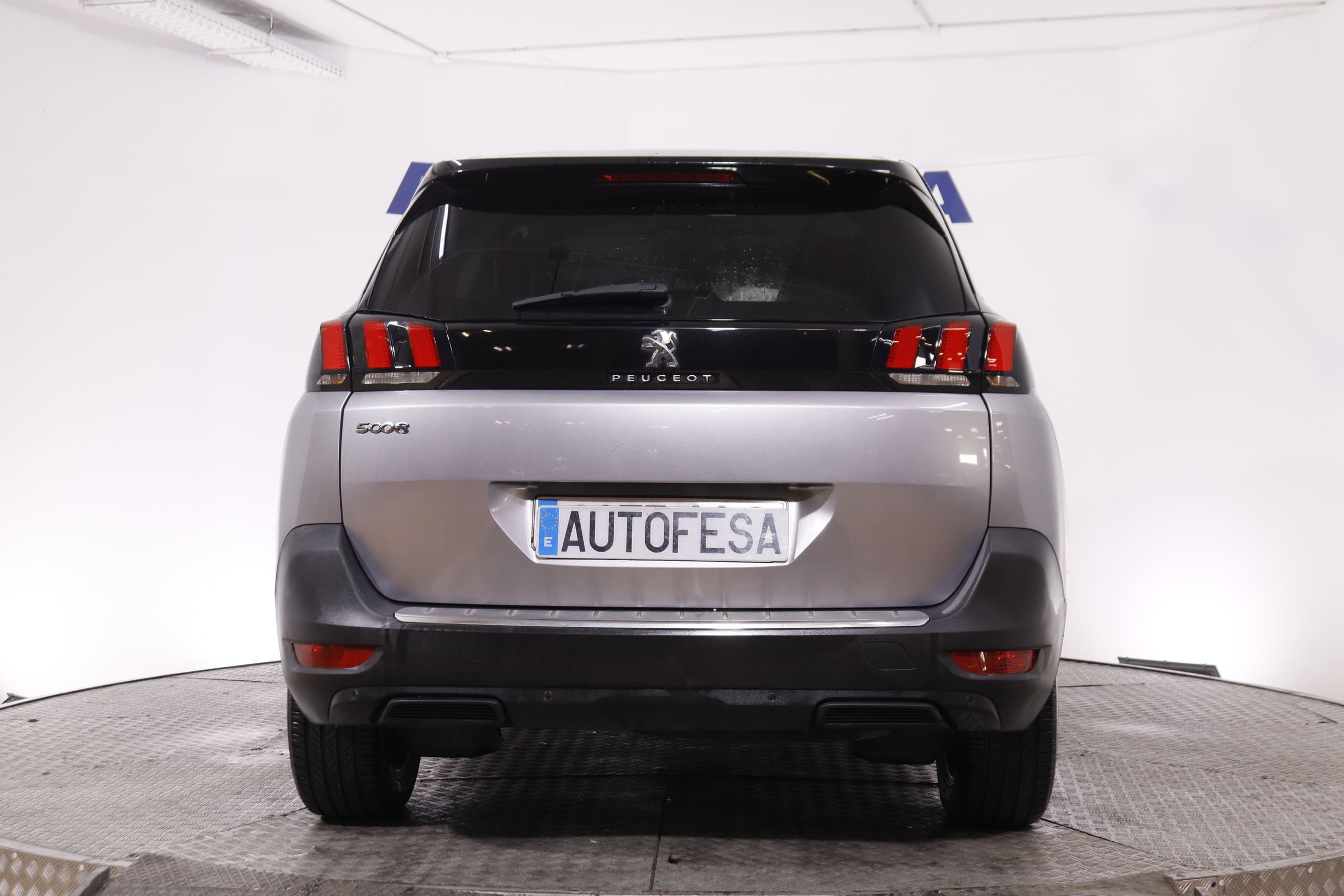 Peugeot 5008 1.5 BLUE HDI ALLURE 130CV 7 PLAZAS 5P # IVA DEDUCIBLE, OPCIONES POR 1562€, NAVY, PARKTRONIC foto 6