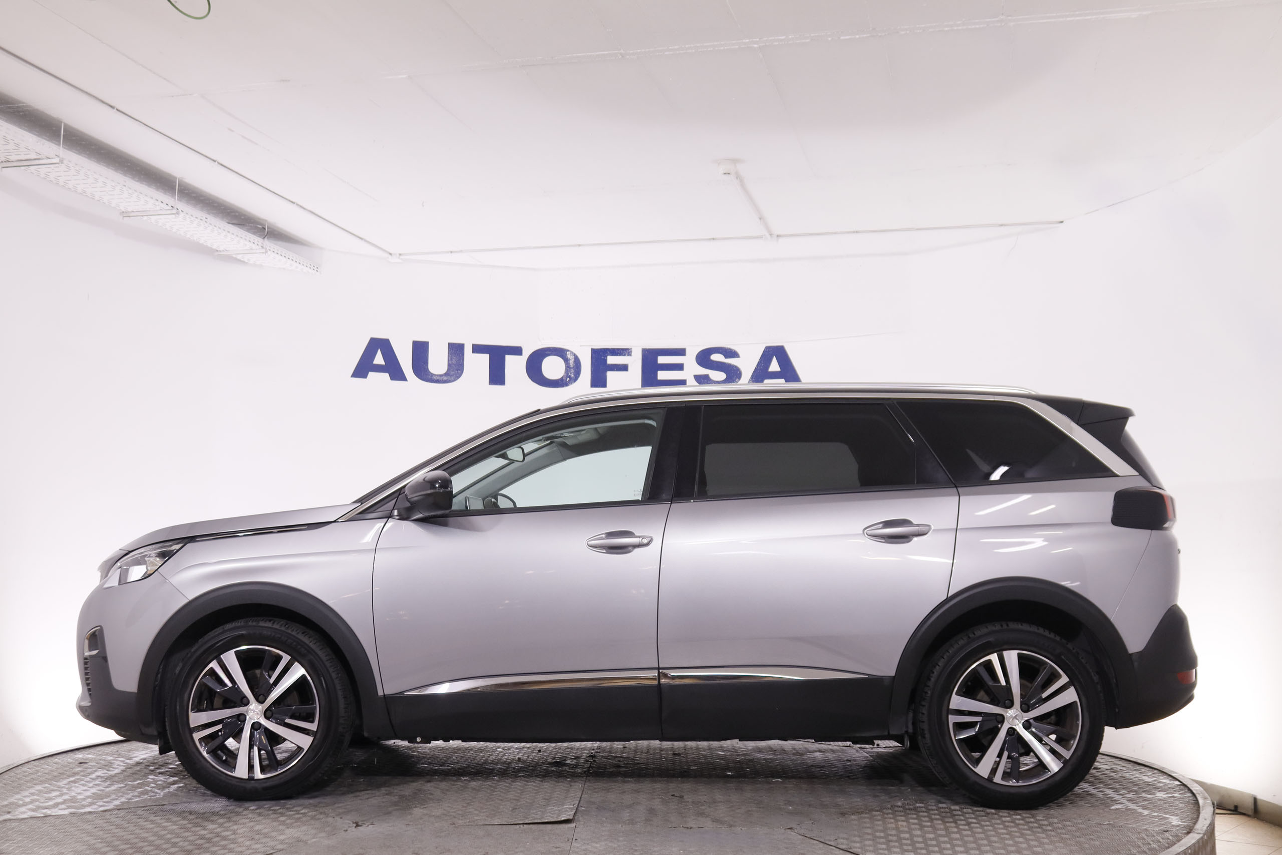 Peugeot 5008 1.5 BLUE HDI ALLURE 130CV 7 PLAZAS 5P # IVA DEDUCIBLE, OPCIONES POR 1562€, NAVY, PARKTRONIC foto 9