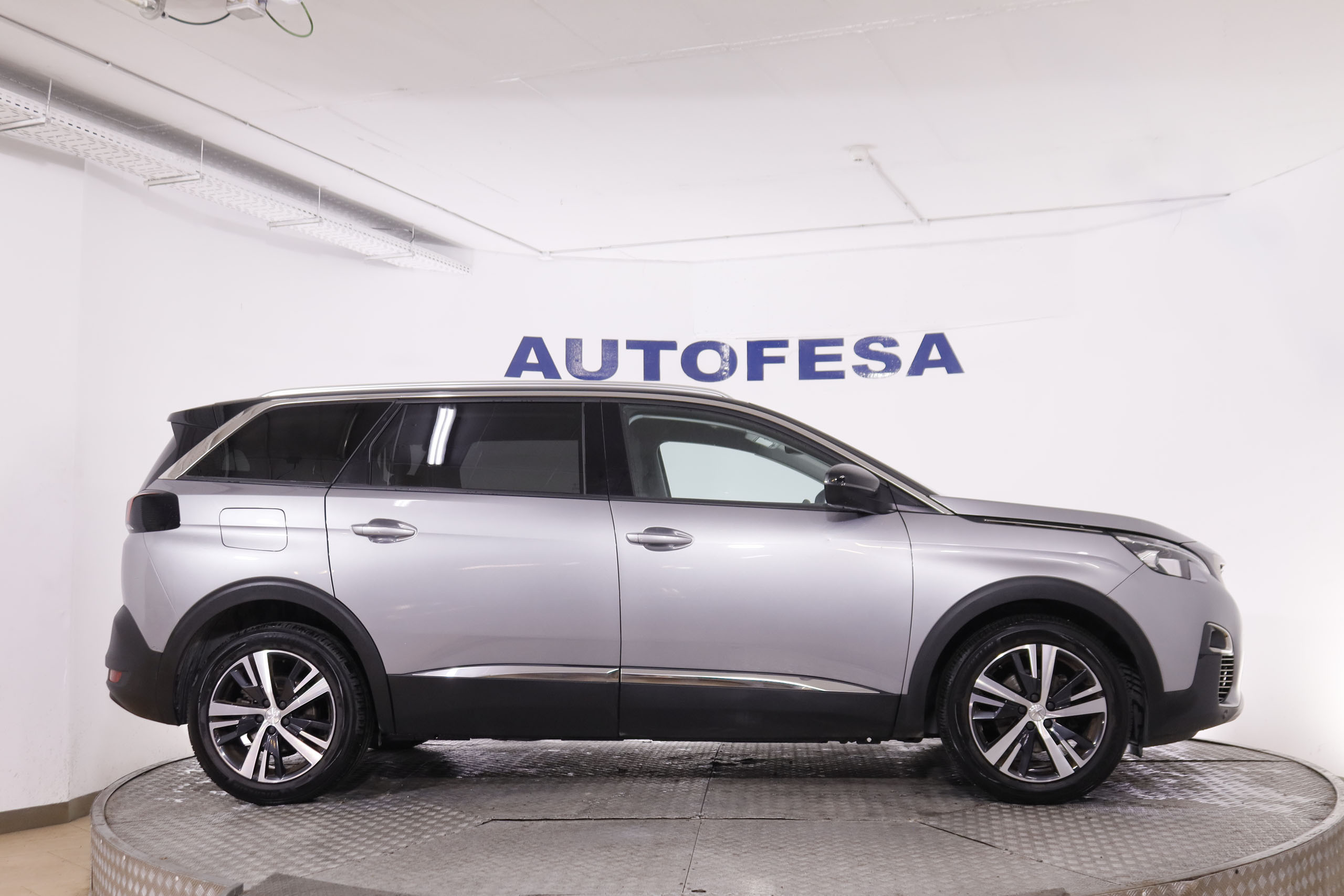 Peugeot 5008 1.5 BLUE HDI ALLURE 130CV 7 PLAZAS 5P # IVA DEDUCIBLE, OPCIONES POR 1562€, NAVY, PARKTRONIC foto 13