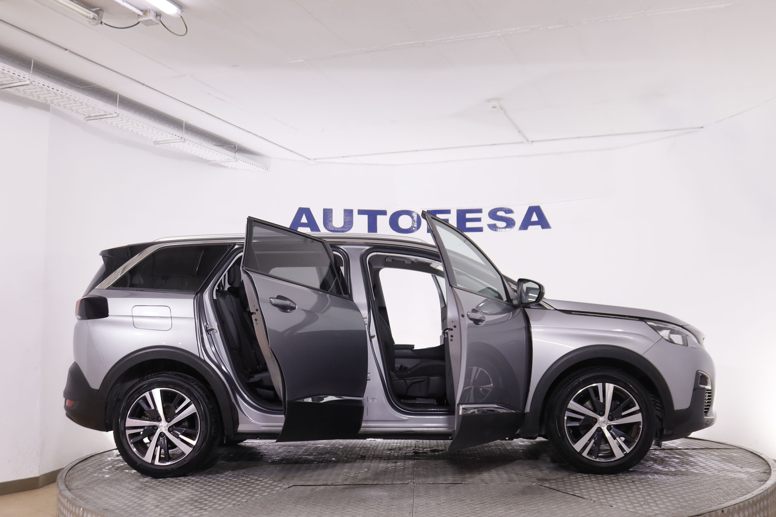 Peugeot 5008 1.5 BLUE HDI ALLURE 130CV 7 PLAZAS 5P # IVA DEDUCIBLE, OPCIONES POR 1562€, NAVY, PARKTRONIC foto 11