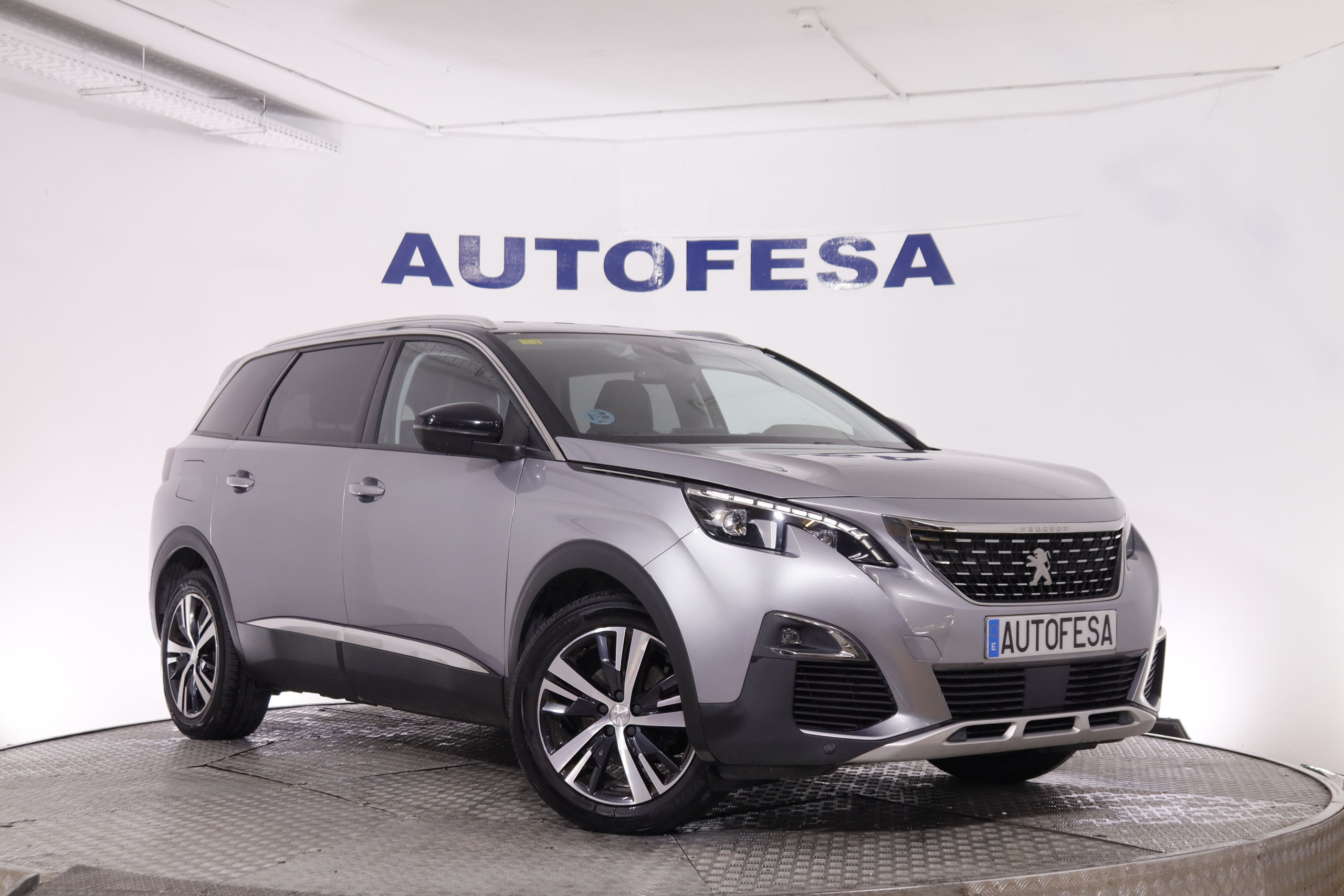Peugeot 5008 1.5 BLUE HDI ALLURE 130CV 7 PLAZAS 5P # IVA DEDUCIBLE, OPCIONES POR 1562€, NAVY, PARKTRONIC foto 3